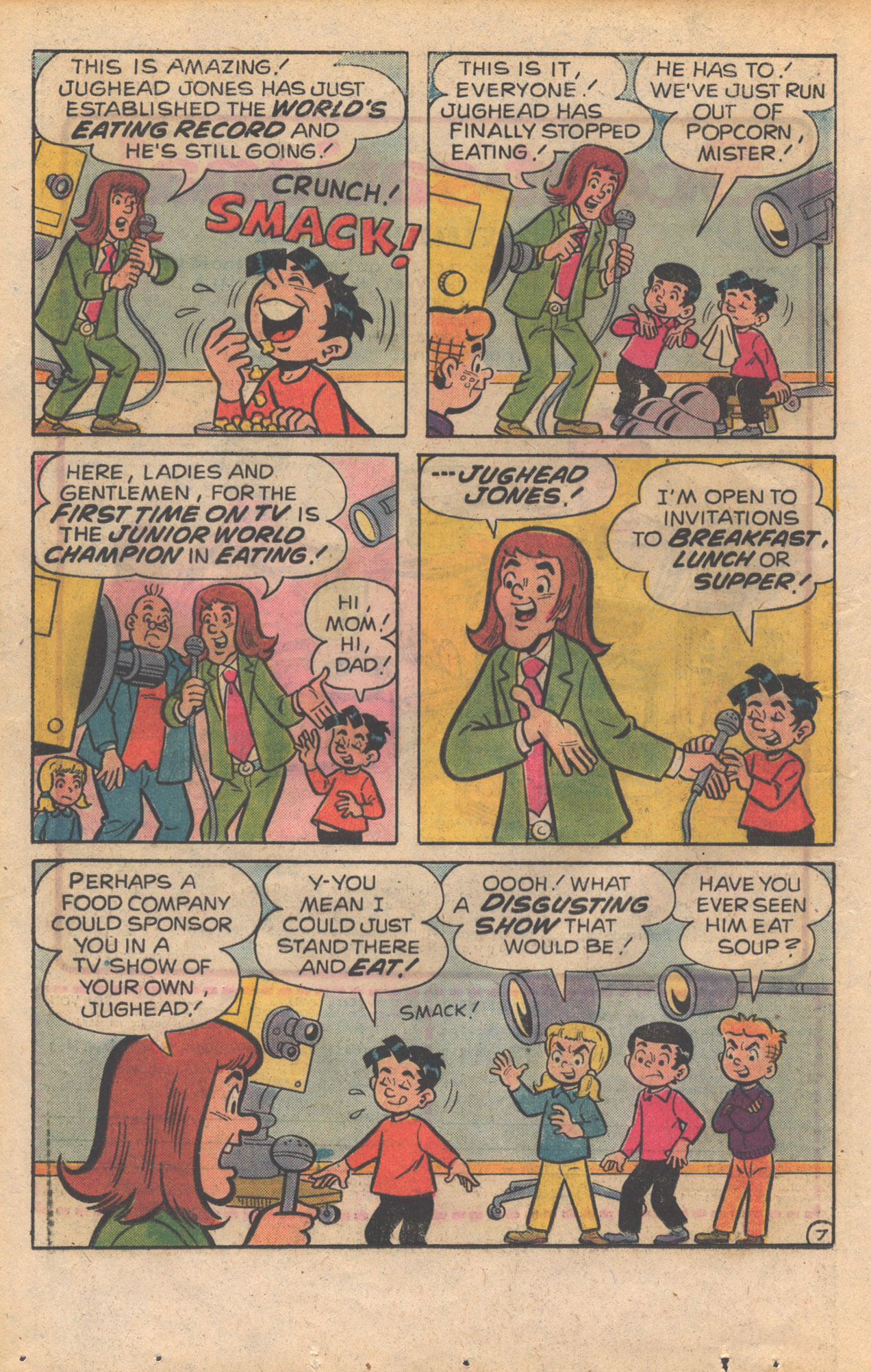 Read online The Adventures of Little Archie comic -  Issue #106 - 20