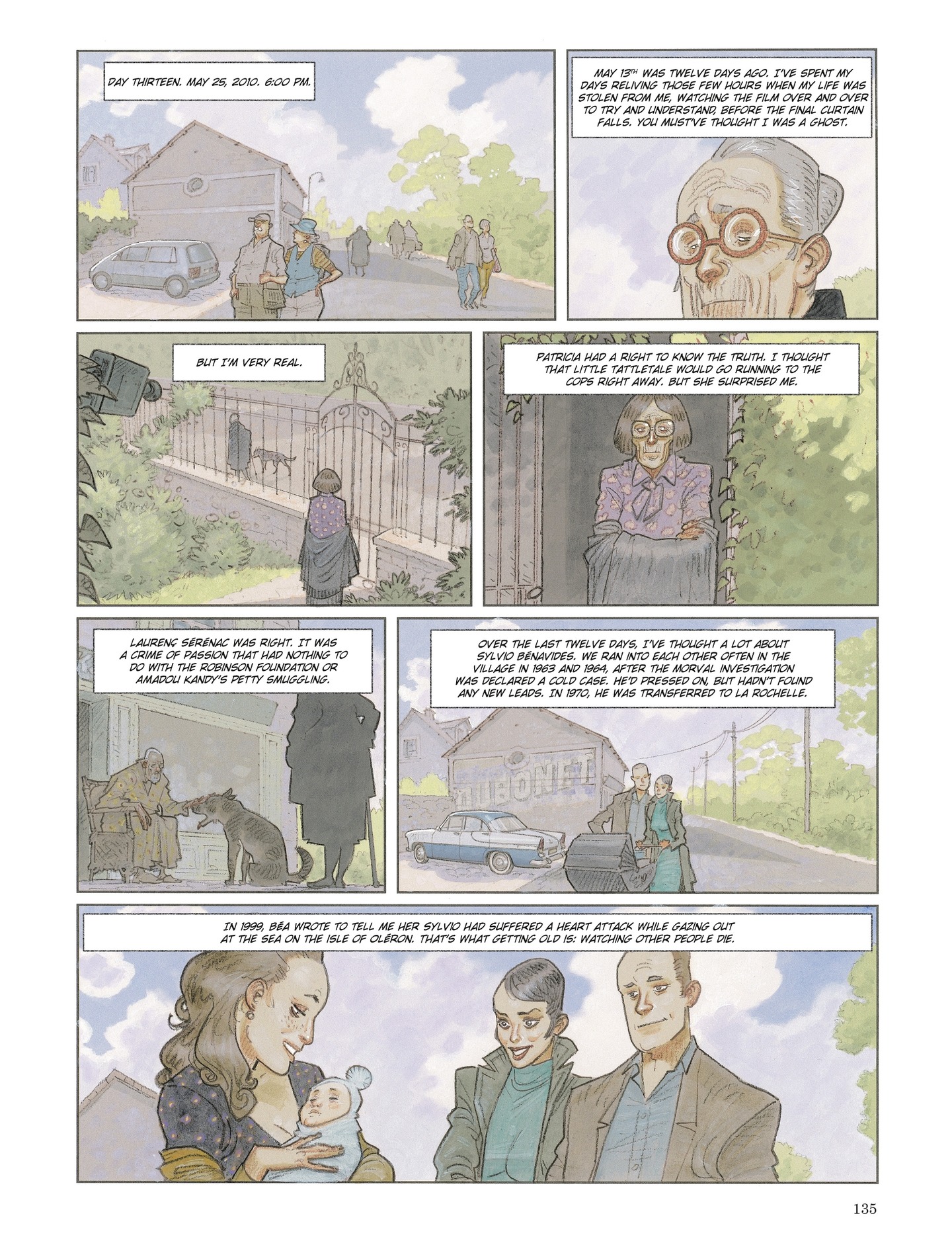 Read online Black Water Lilies comic -  Issue # TPB - 133