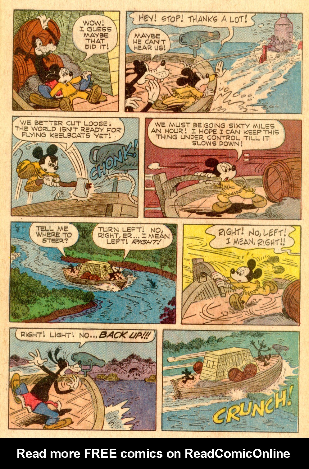 Read online Walt Disney's Comics and Stories comic -  Issue #338 - 29
