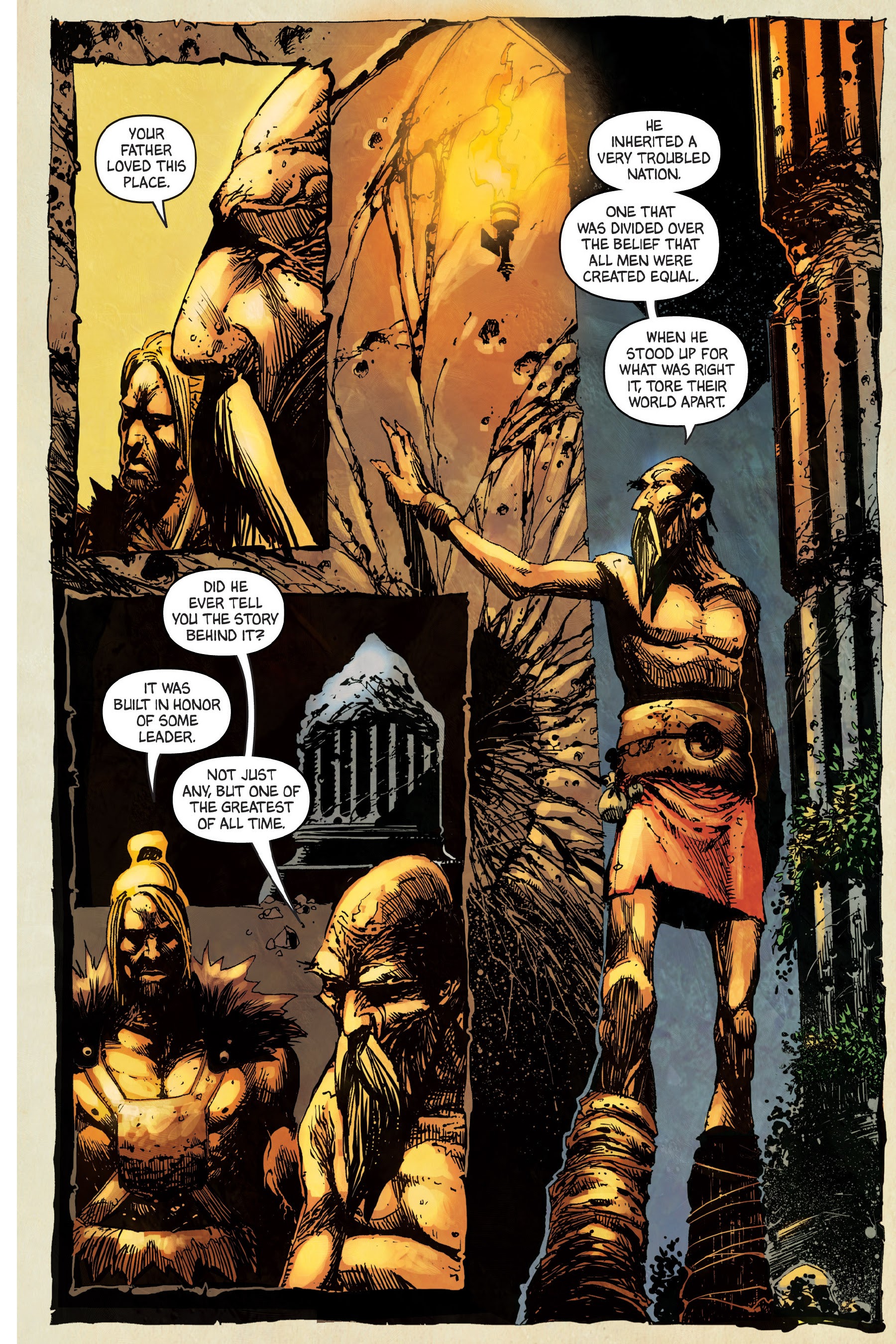 Read online Donarr The Unyielding comic -  Issue # Full - 19