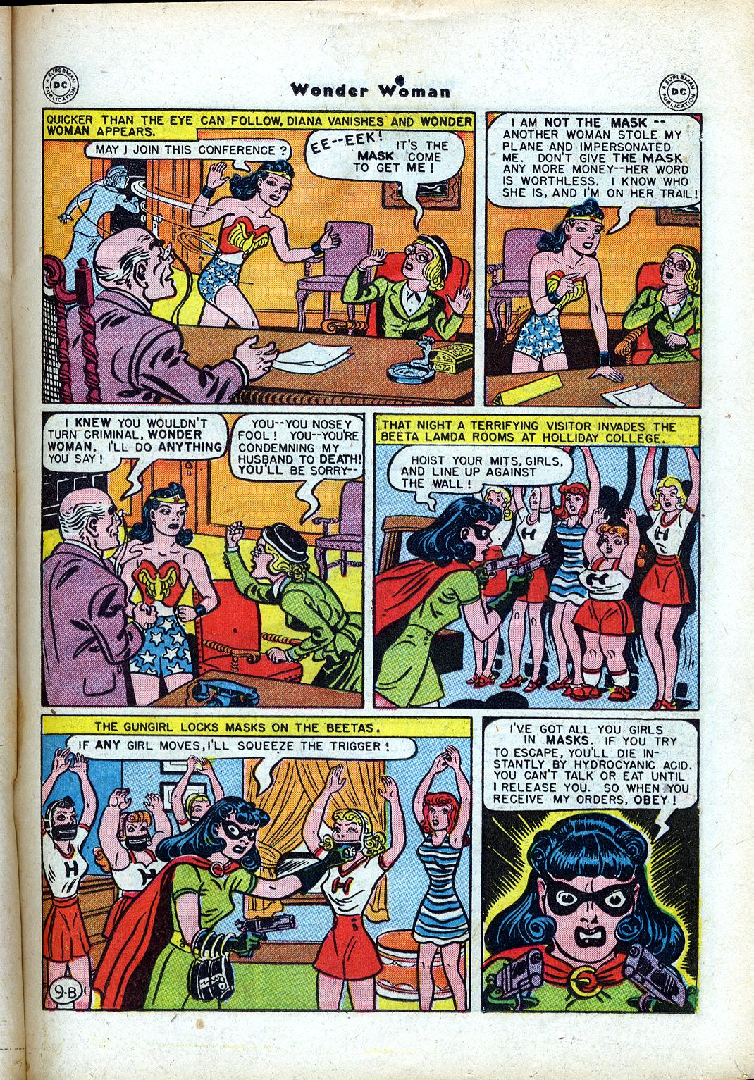 Read online Wonder Woman (1942) comic -  Issue #24 - 29