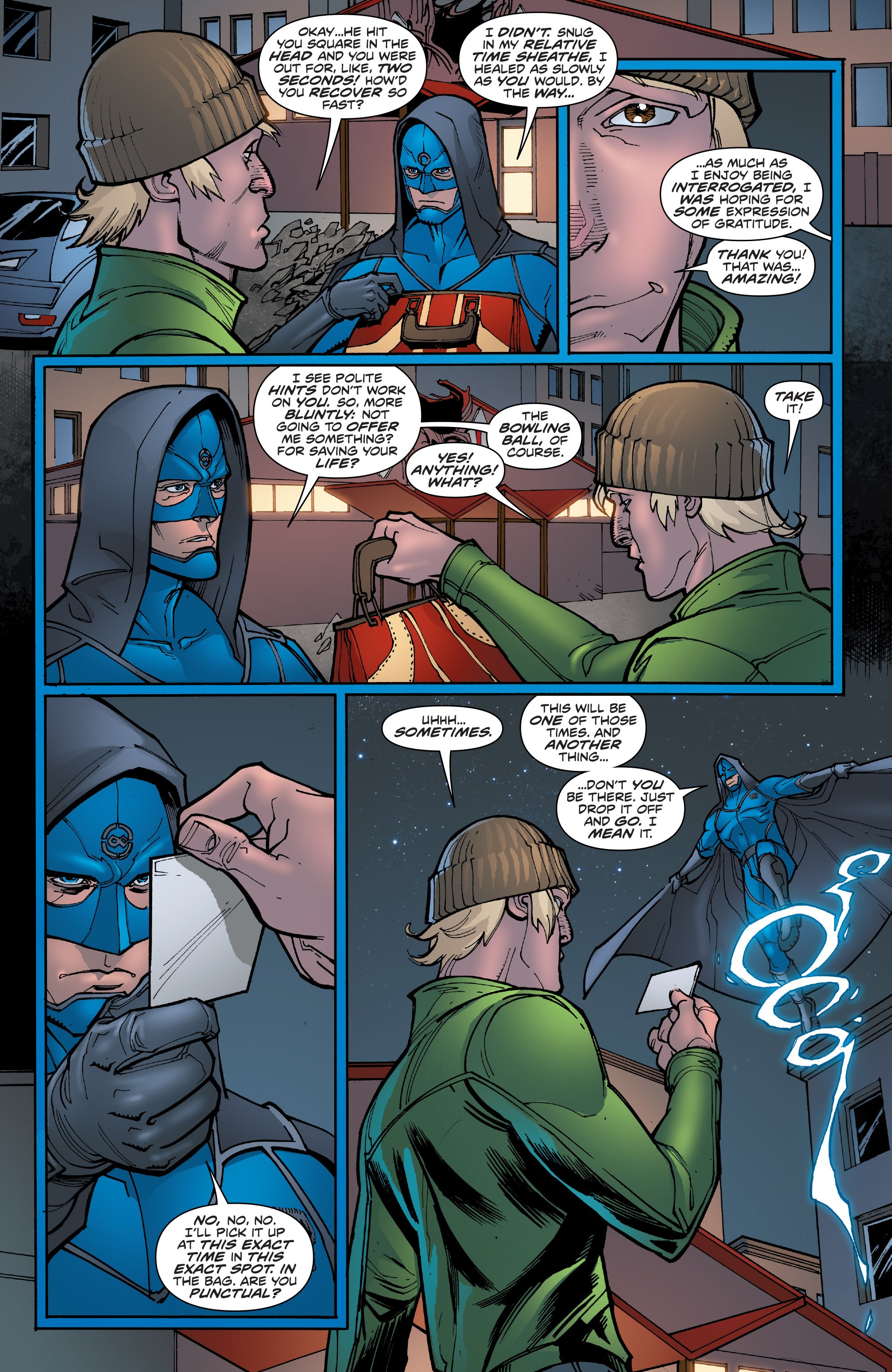 Read online The Traveler comic -  Issue # _TPB 1 - 54