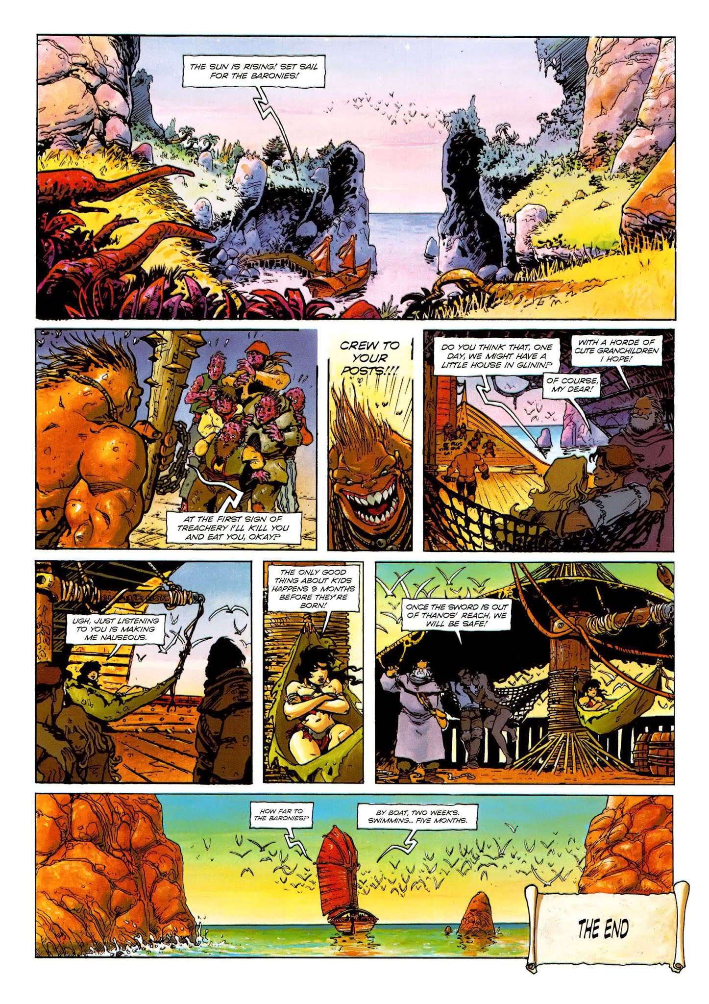 Read online Lanfeust of Troy comic -  Issue #2 - 49