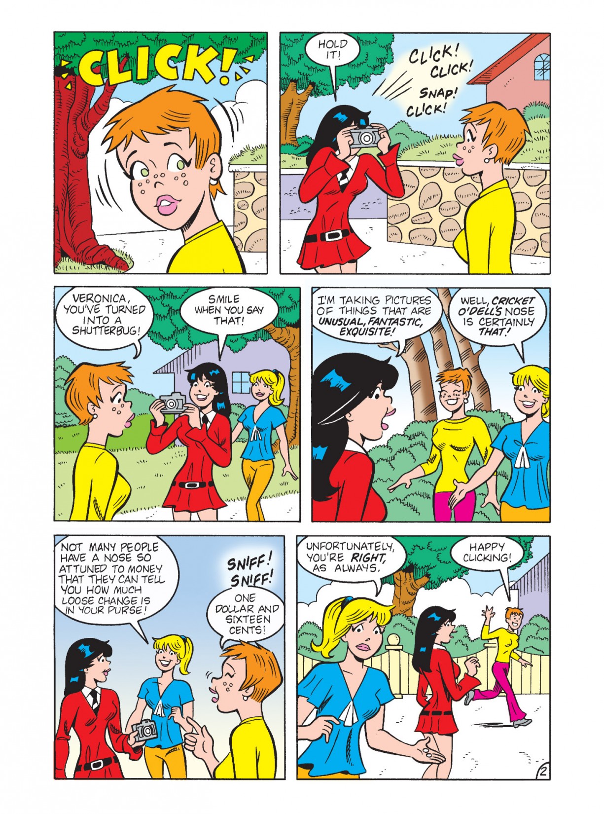 Read online Betty & Veronica Friends Double Digest comic -  Issue #225 - 81