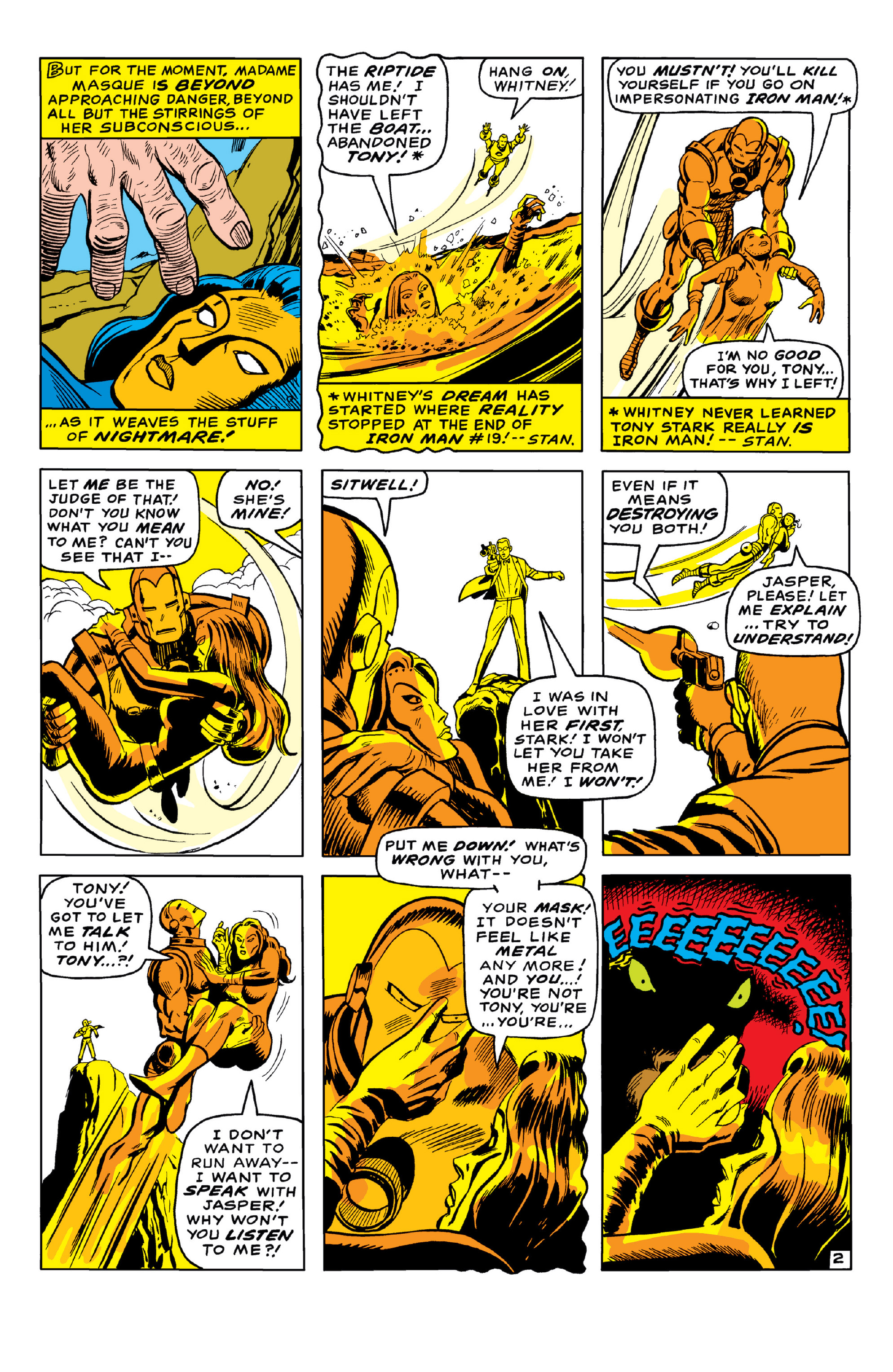 Read online Iron Man Epic Collection comic -  Issue # The Man Who Killed Tony Stark (Part 5) - 69
