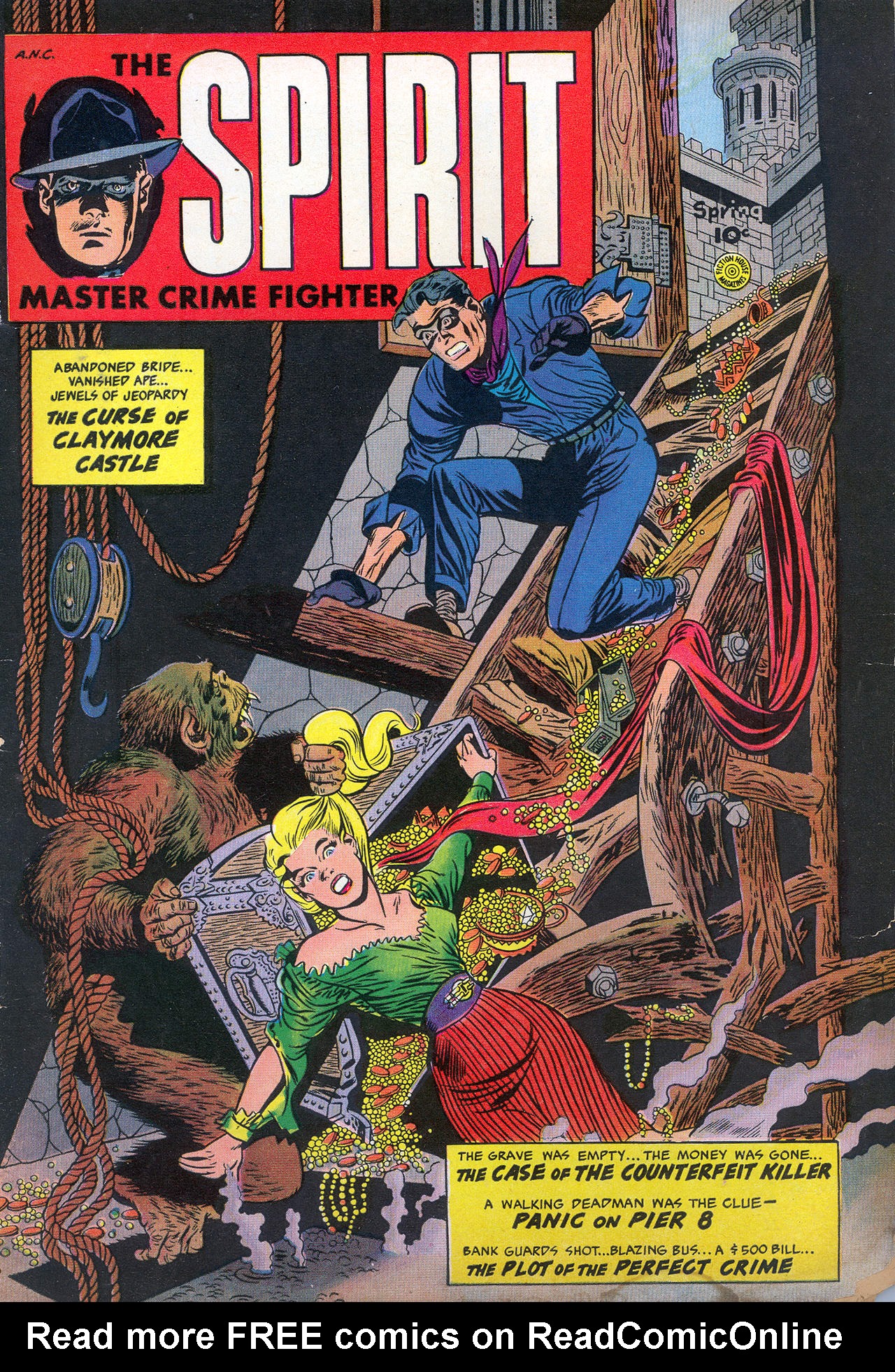 Read online The Spirit (1952) comic -  Issue #1 - 1