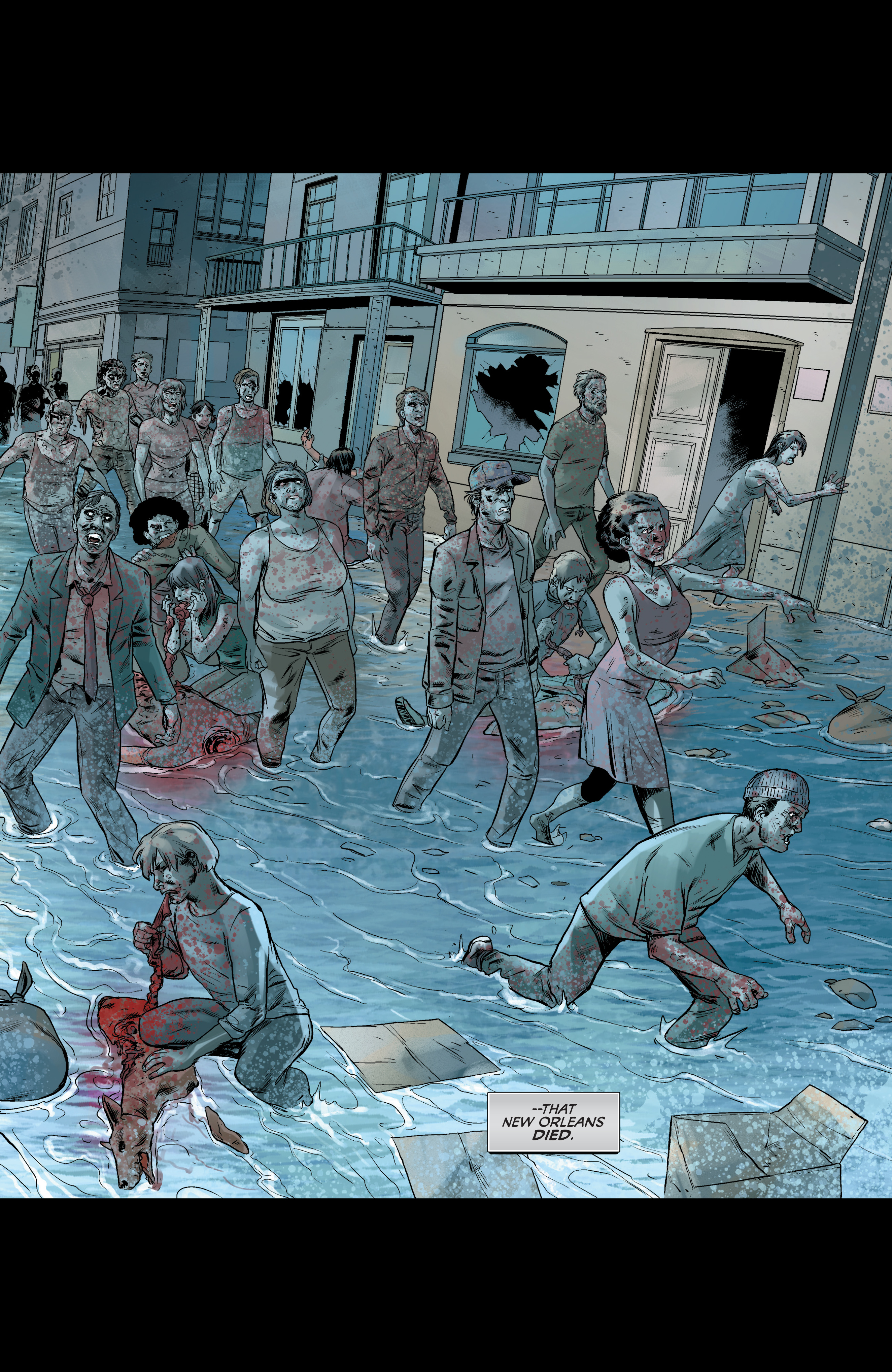 Read online Dean Koontz's Frankenstein: Storm Surge comic -  Issue #6 - 4