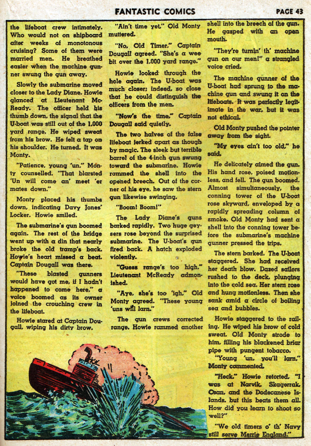 Read online Fantastic Comics comic -  Issue #17 - 44