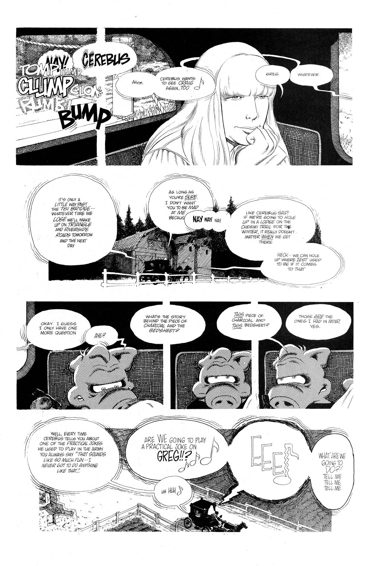Read online Cerebus comic -  Issue #238 - 13