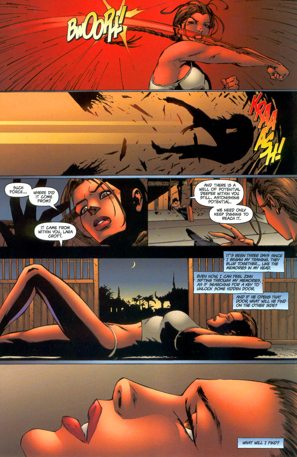 Read online Tomb Raider: The Series comic -  Issue #45 - 15