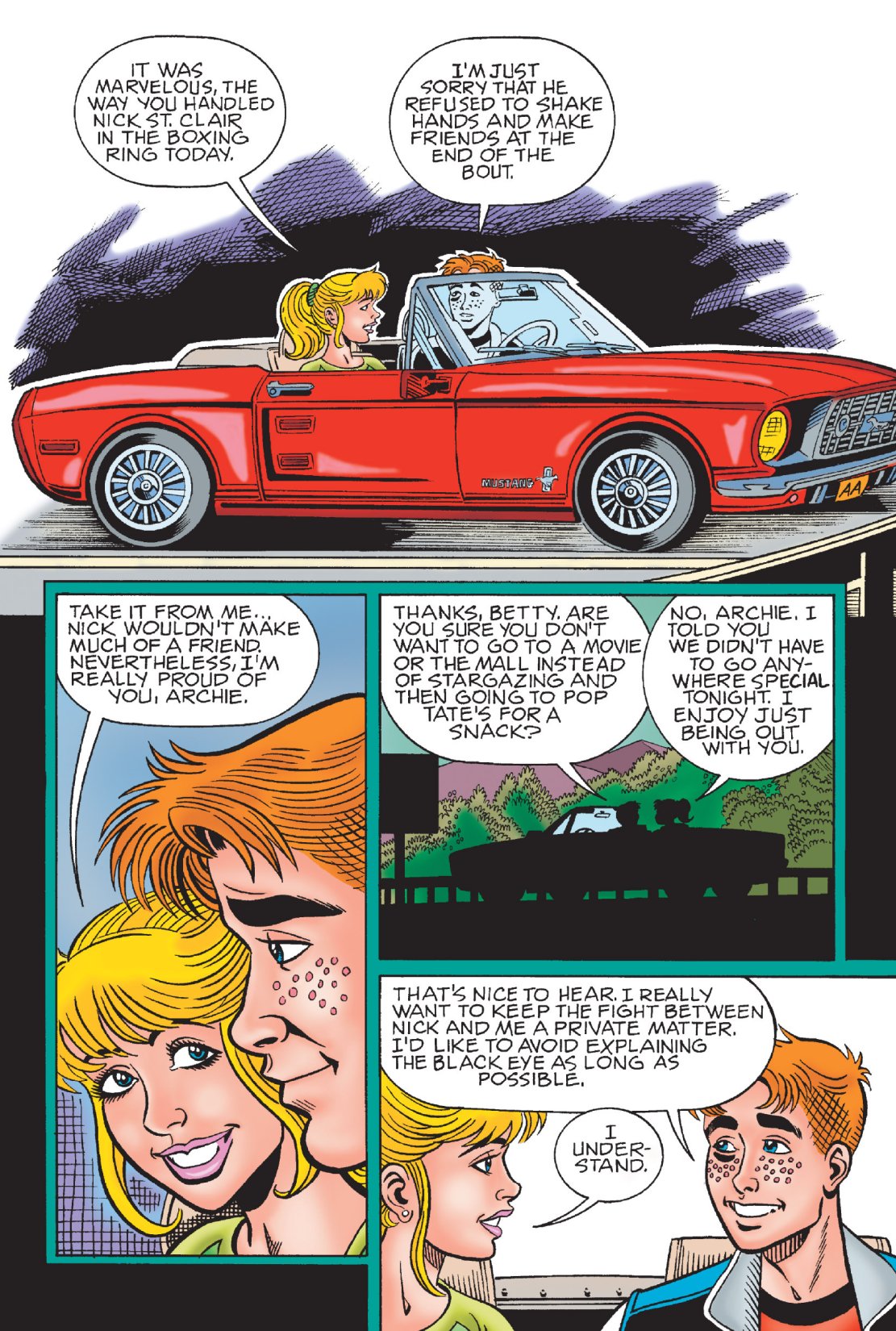 Read online Archie's New Look Series comic -  Issue #1 - 86