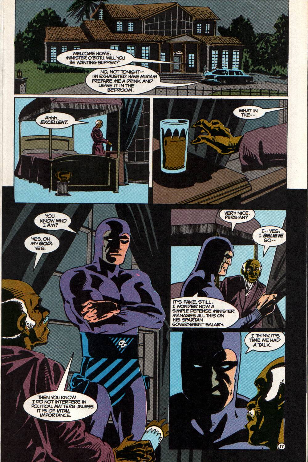 Read online The Phantom (1989) comic -  Issue #1 - 18
