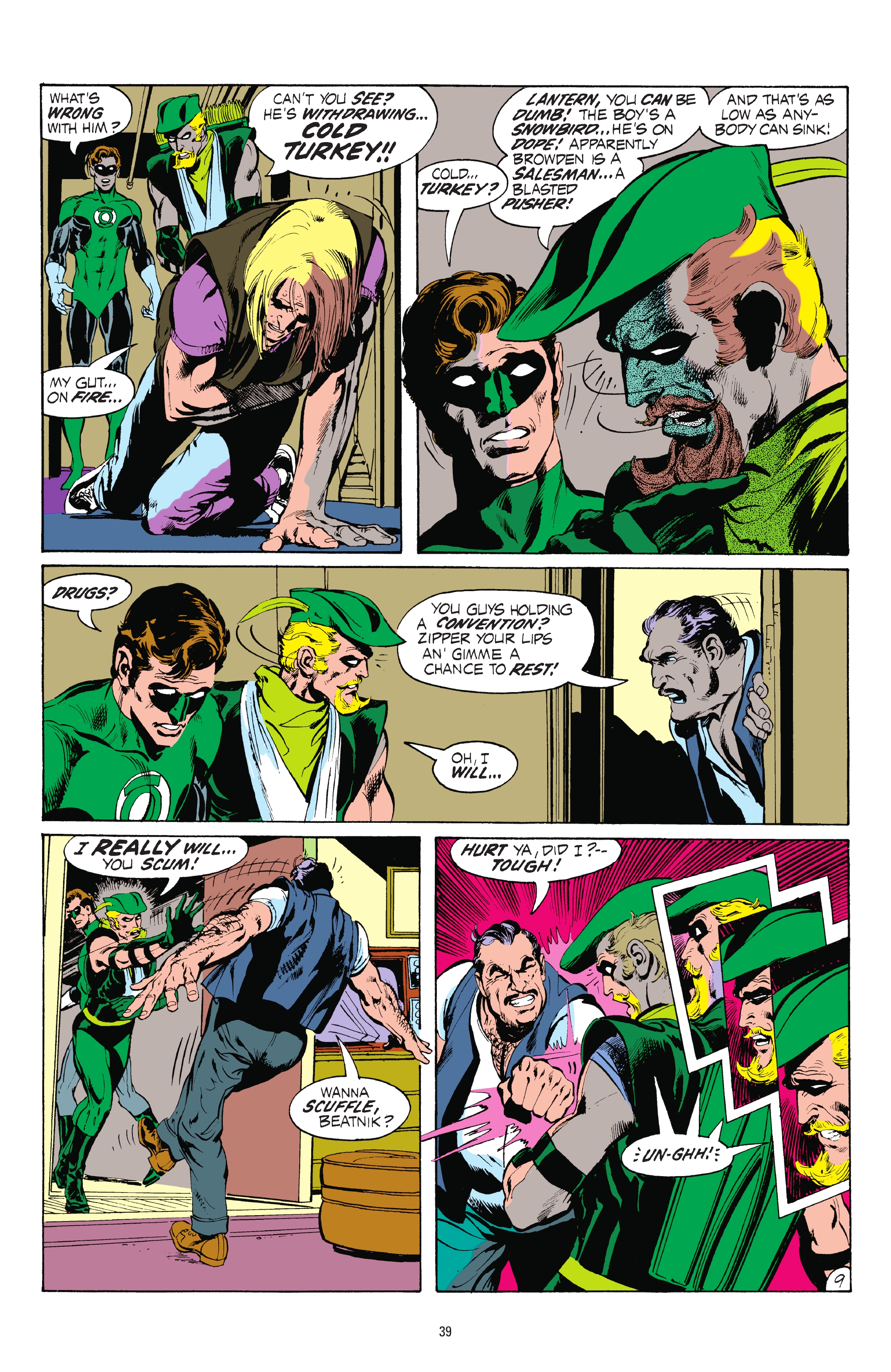 Read online Green Arrow: 80 Years of the Emerald Archer: The Deluxe Edition comic -  Issue # TPB (Part 1) - 39