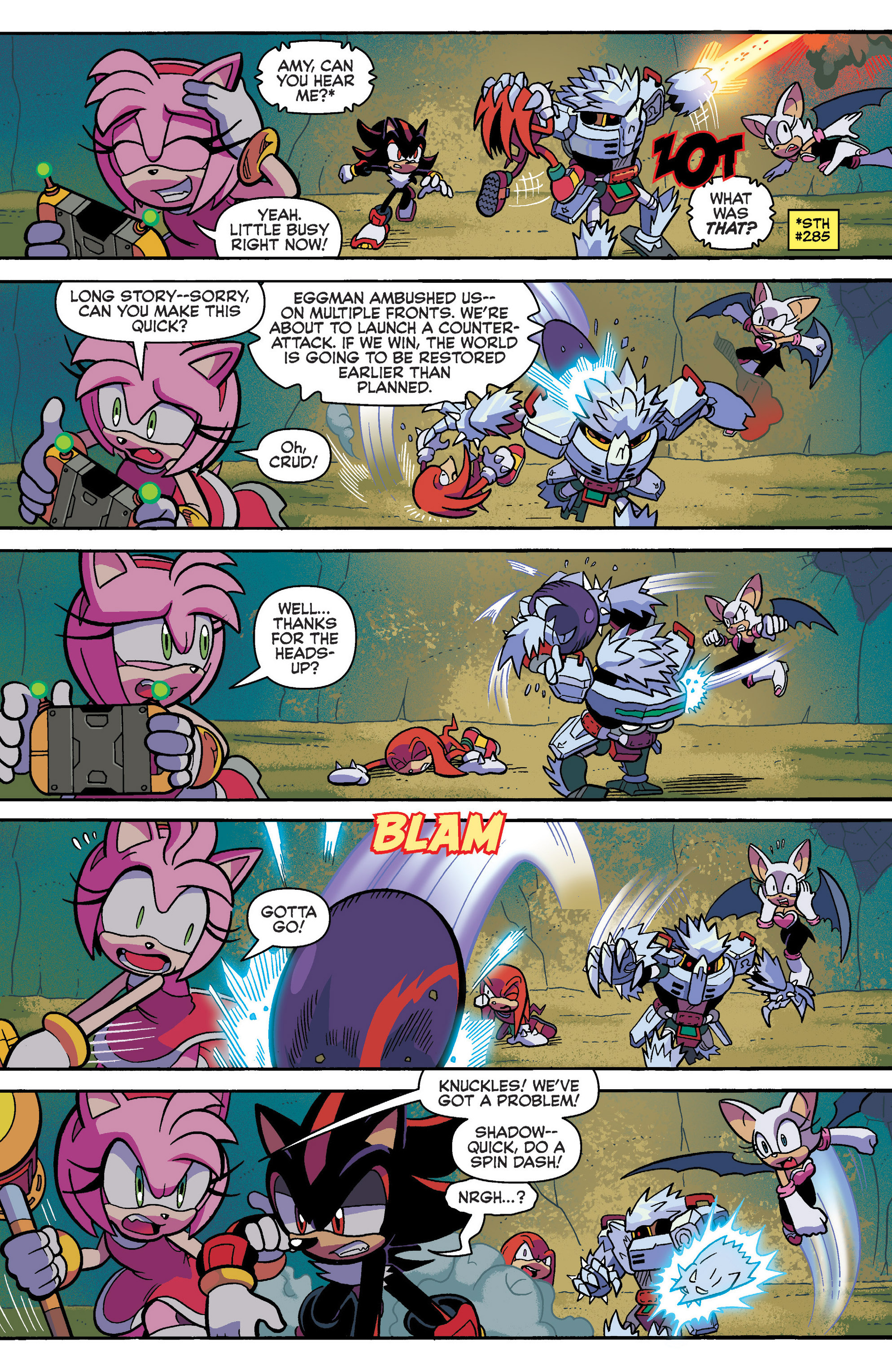 Read online Sonic Universe comic -  Issue #89 - 8