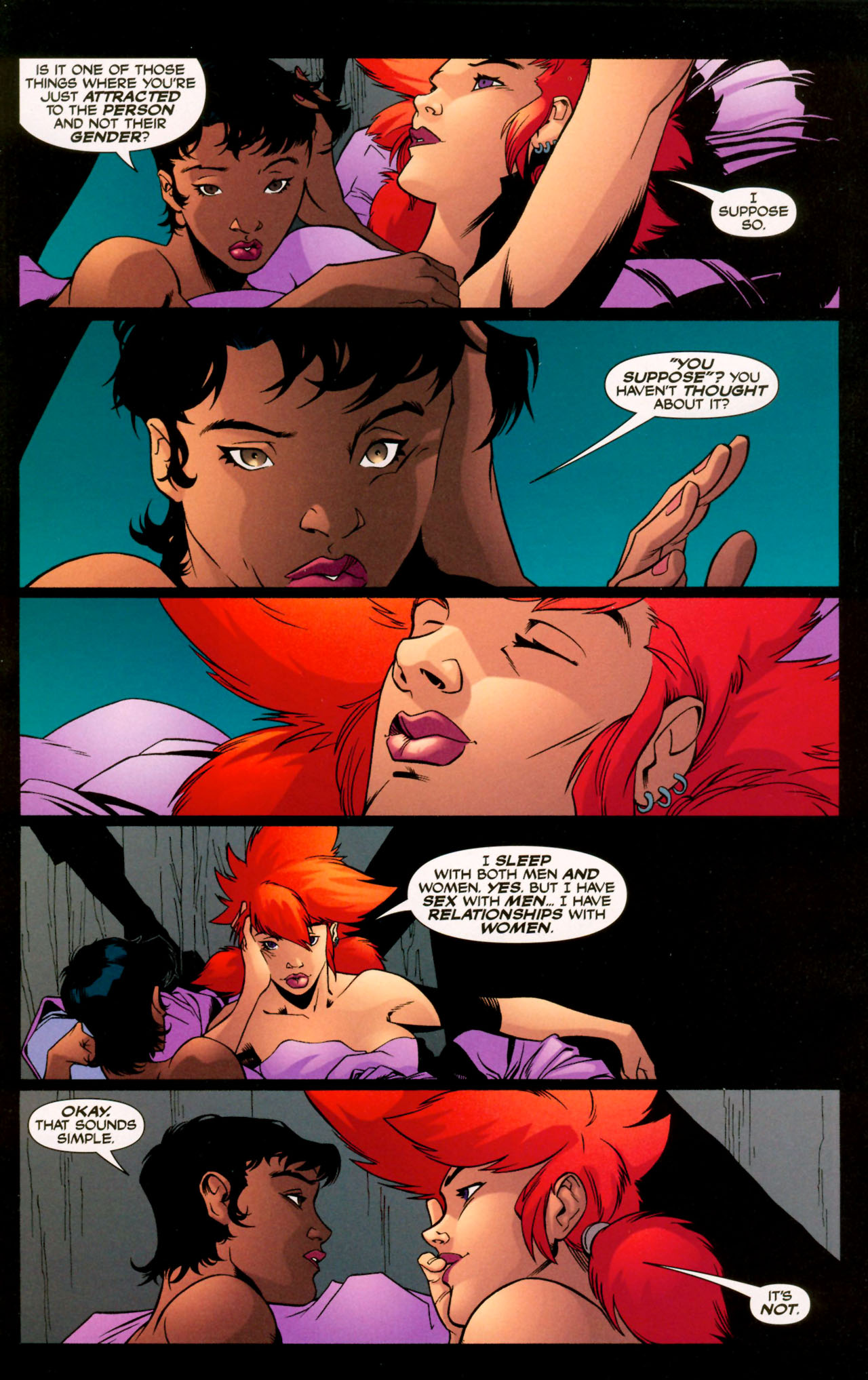 Read online Outsiders (2003) comic -  Issue #46 - 18