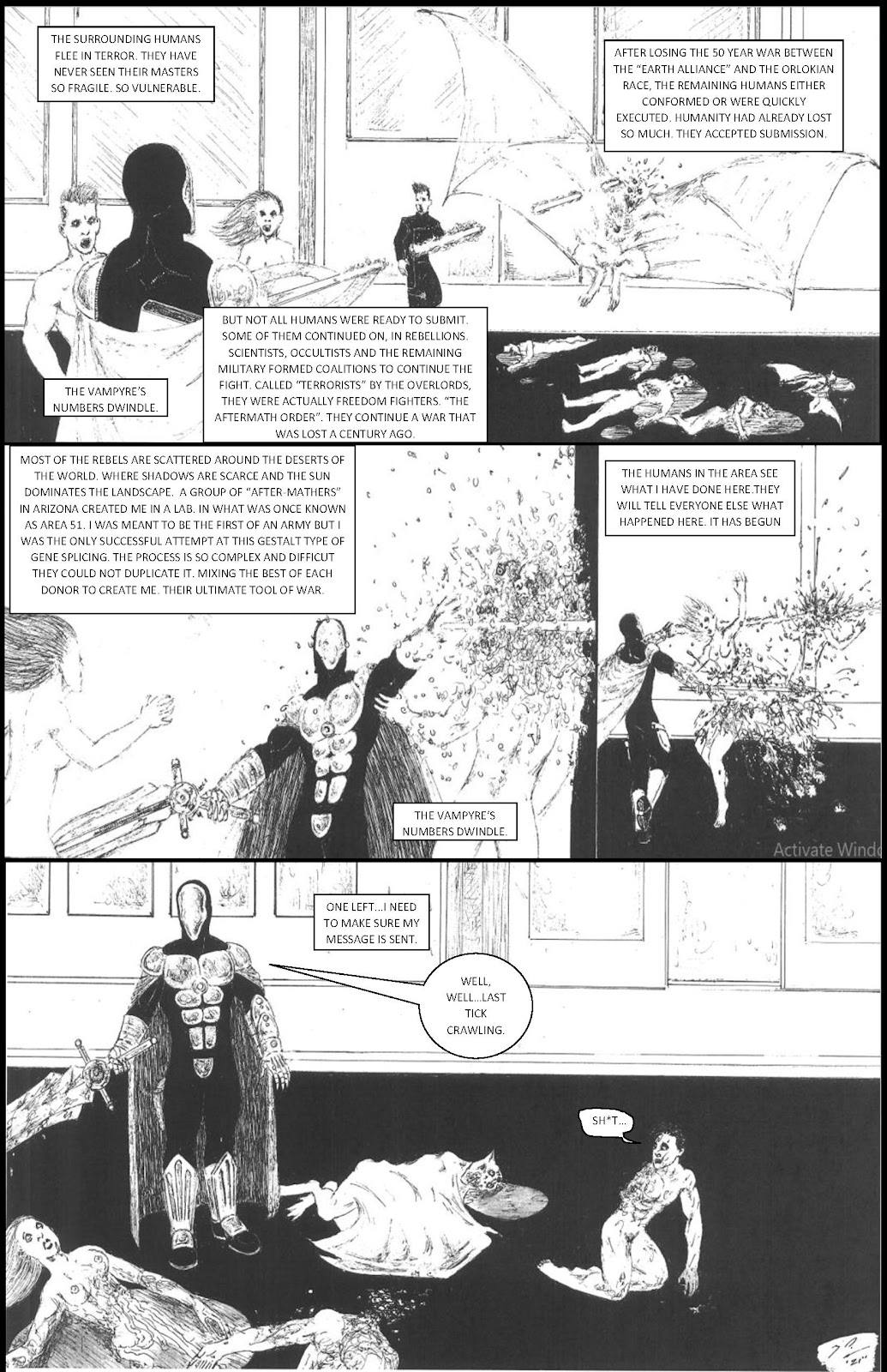 The Final Man issue 1 - Page 27