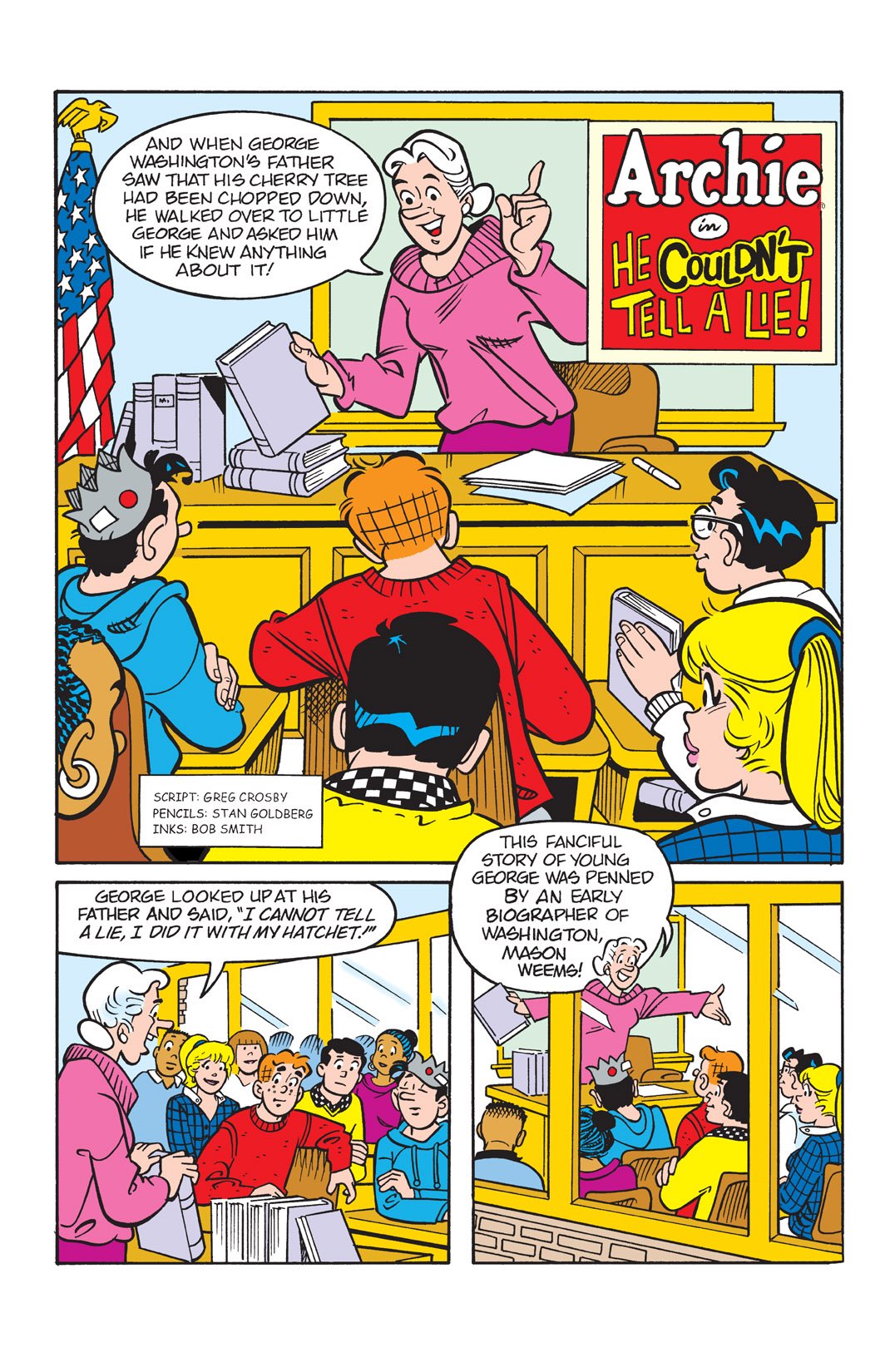 Read online Archie (1960) comic -  Issue #545 - 9