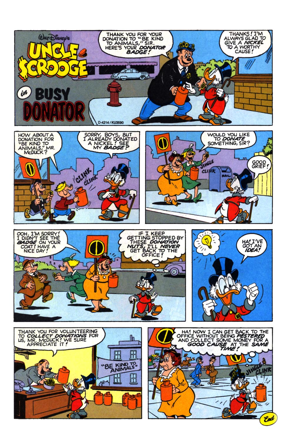 Read online Uncle Scrooge (1953) comic -  Issue #249 - 28