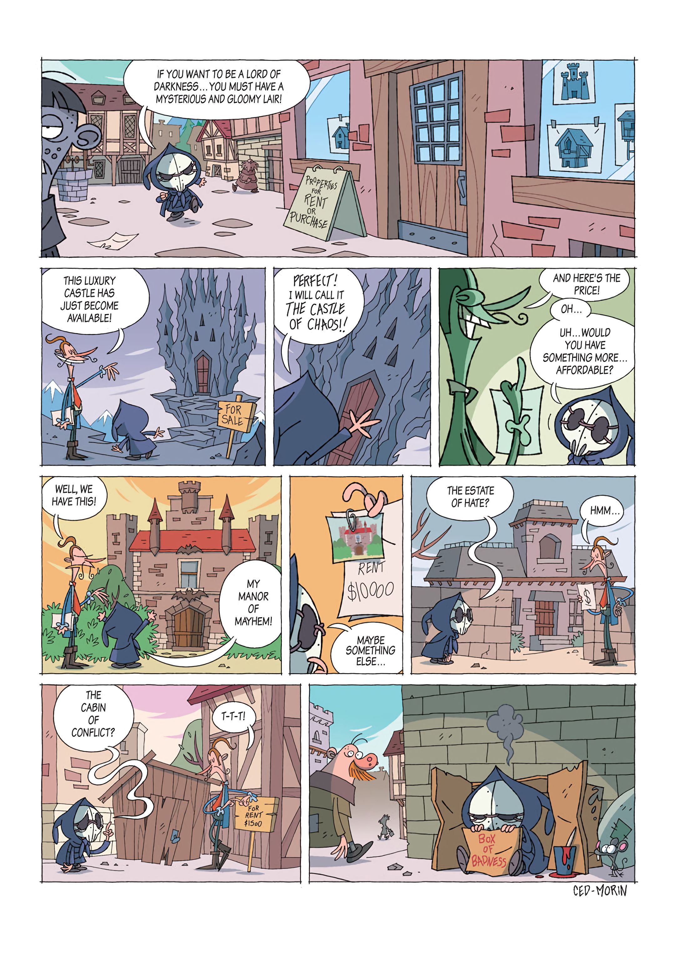 Read online Apprentice Lord of Darkness comic -  Issue # TPB (Part 1) - 9