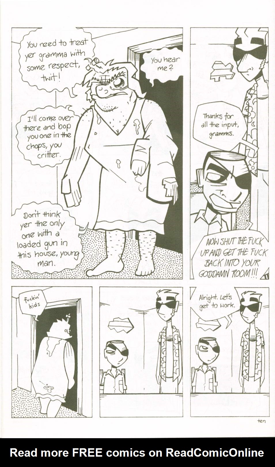 Read online Caffeine comic -  Issue #7 - 11