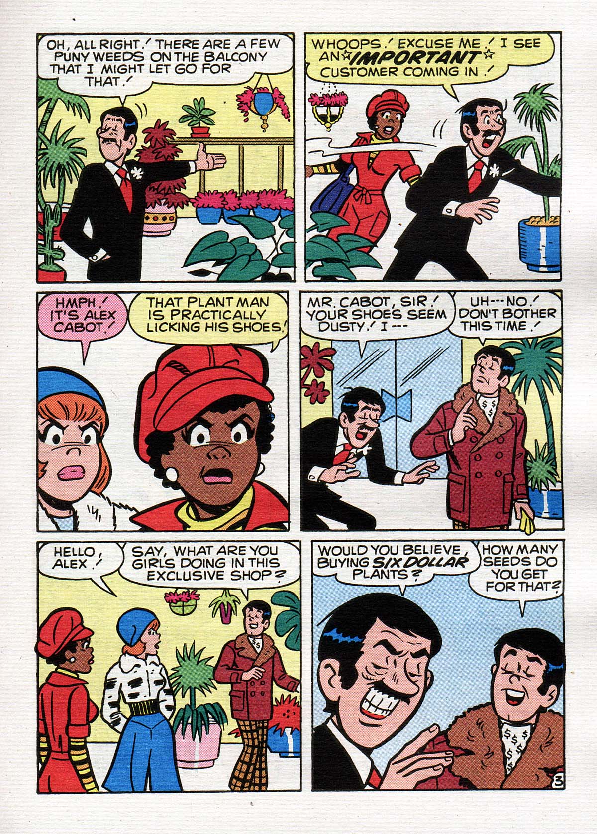 Read online Archie's Pals 'n' Gals Double Digest Magazine comic -  Issue #82 - 84