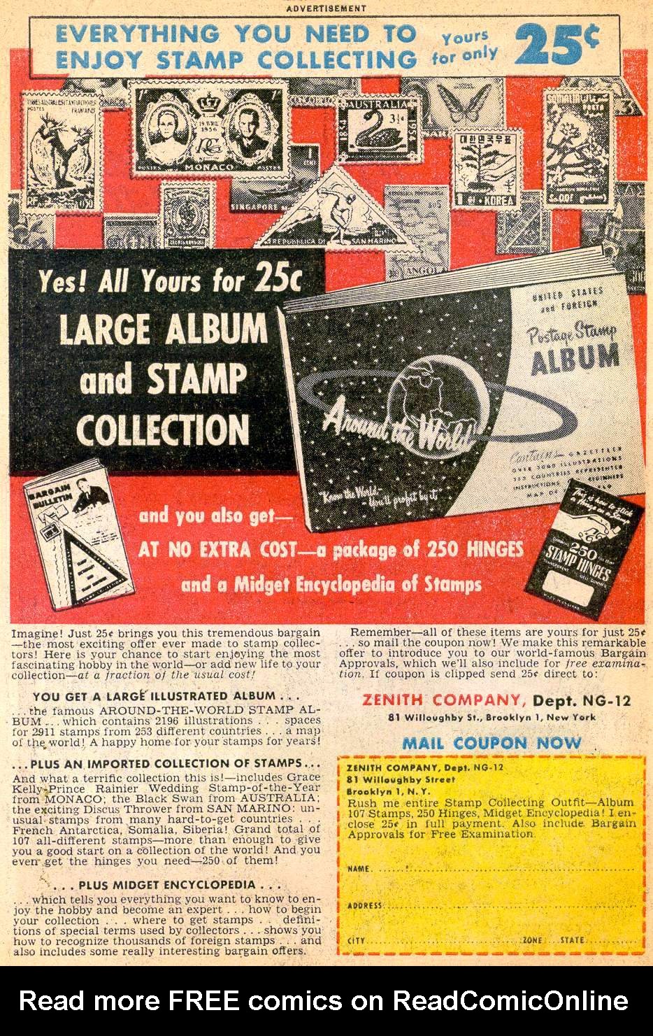 Read online Adventure Comics (1938) comic -  Issue #234 - 34