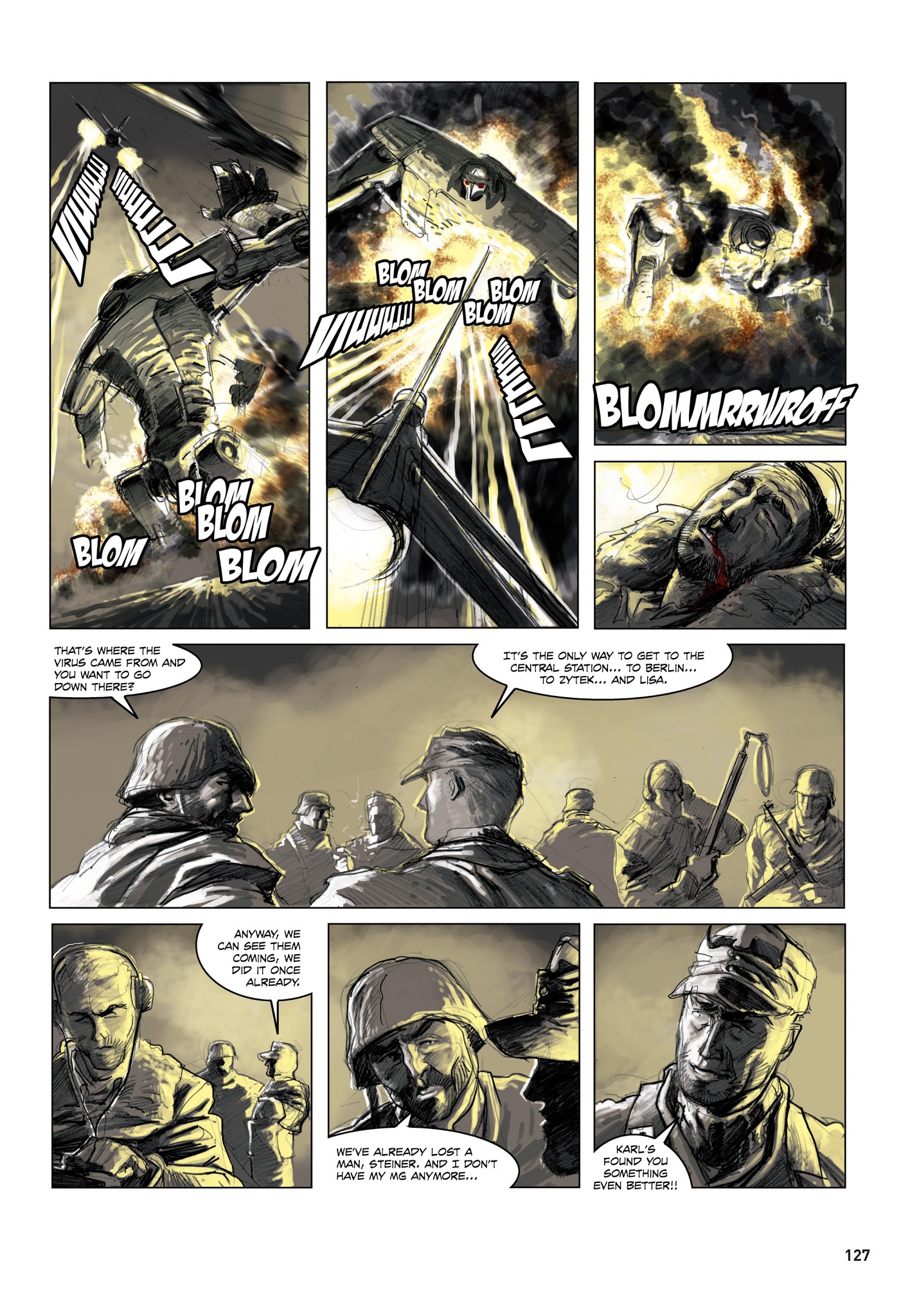 Read online Block 109 comic -  Issue # TPB - 116