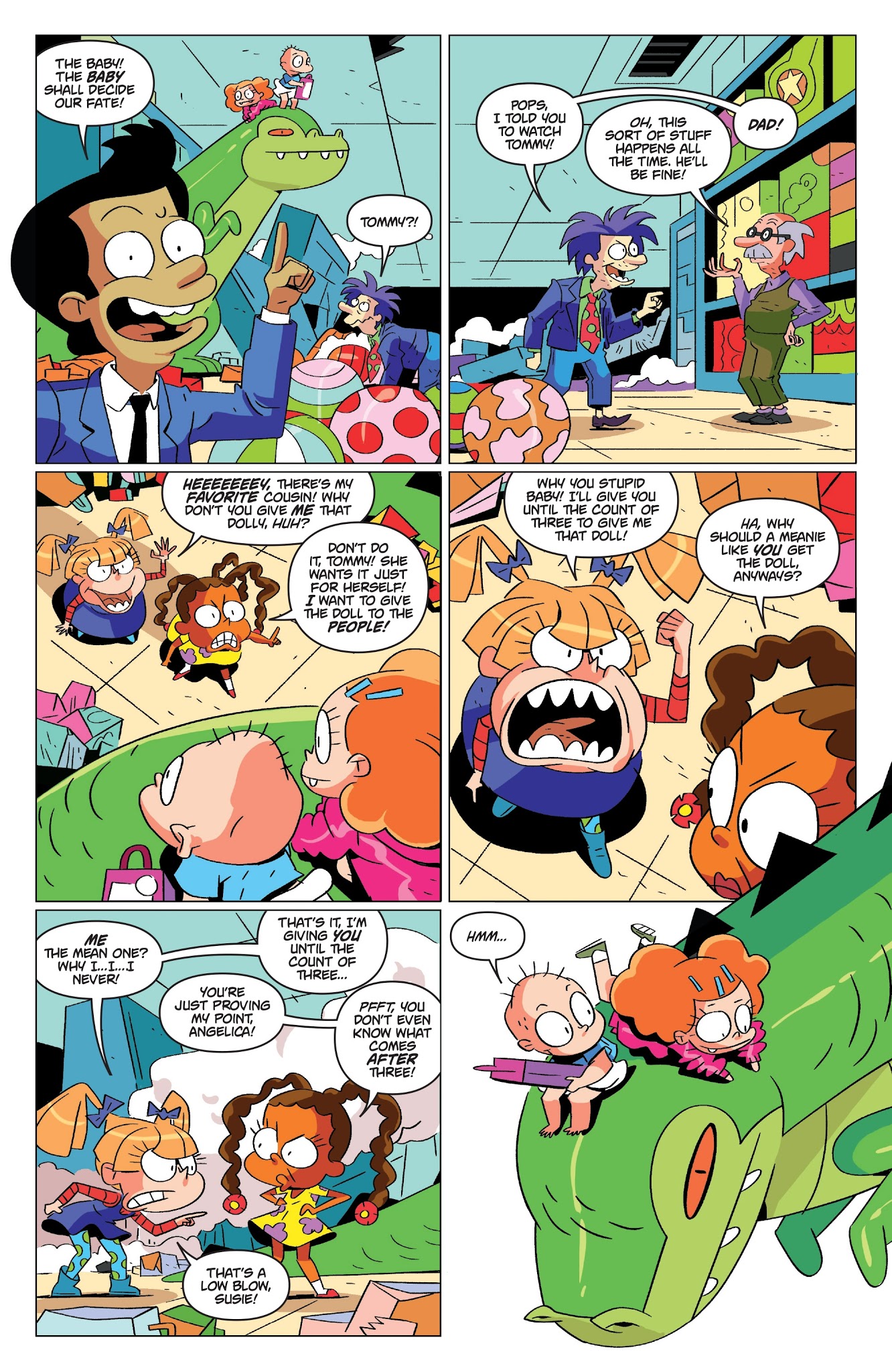 Read online Rugrats comic -  Issue #4 - 20