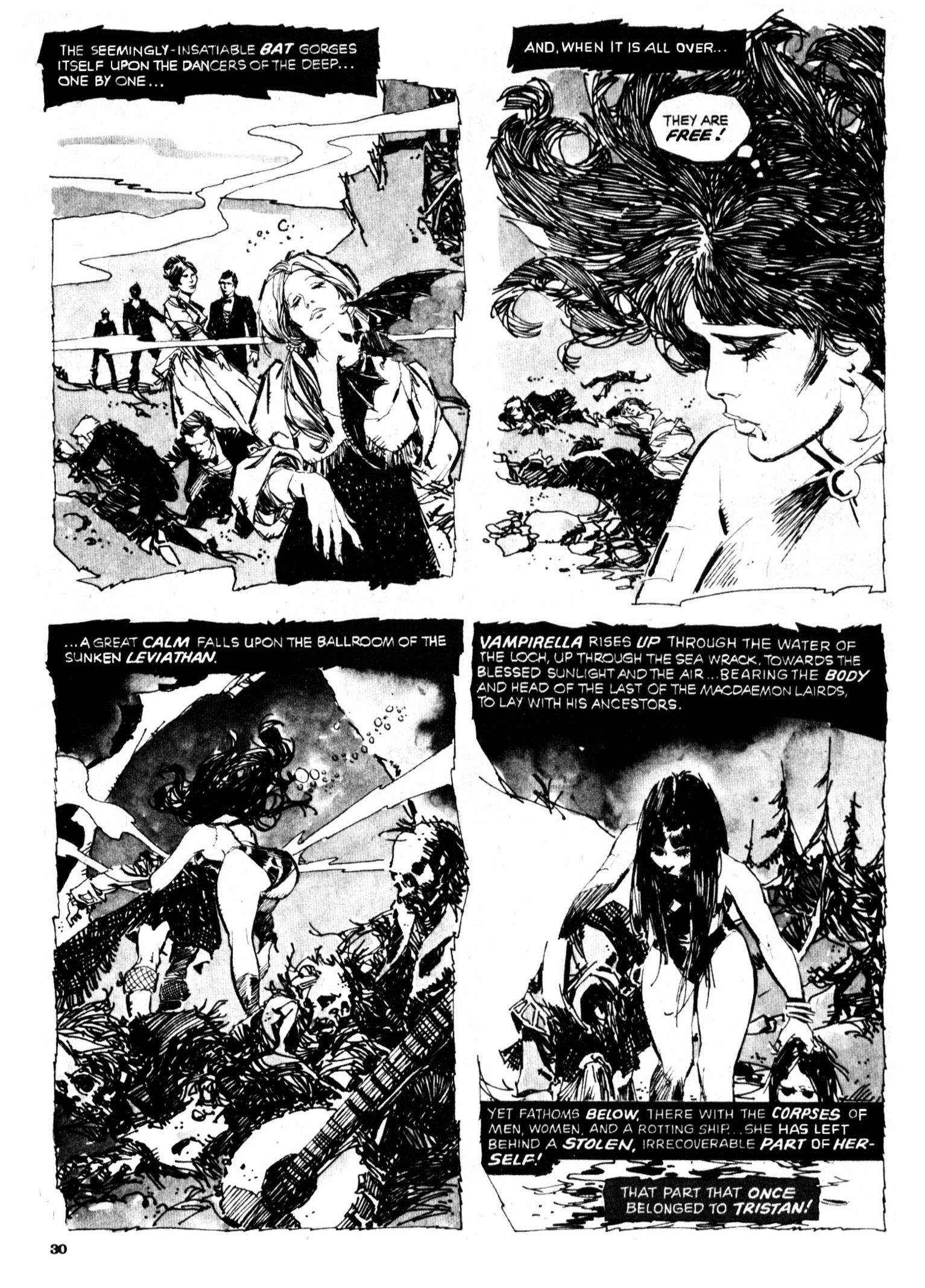 Read online Vampirella (1969) comic -  Issue #111 - 30