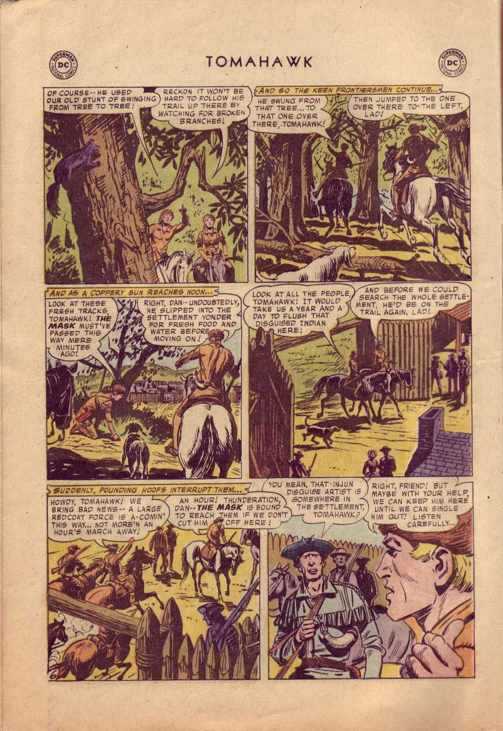 Read online Tomahawk comic -  Issue #58 - 8