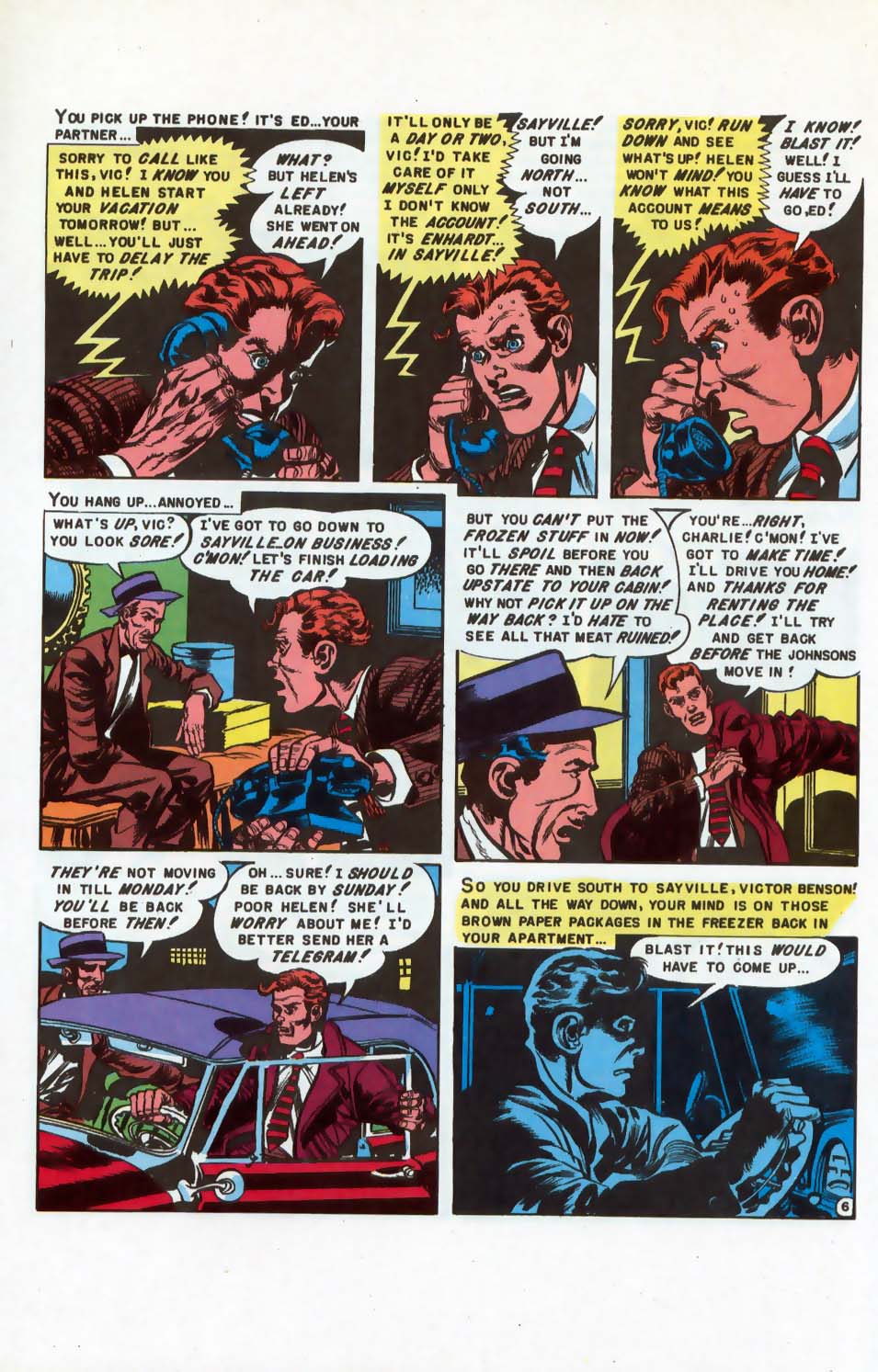 Read online Shock SuspenStories comic -  Issue #5 - 28