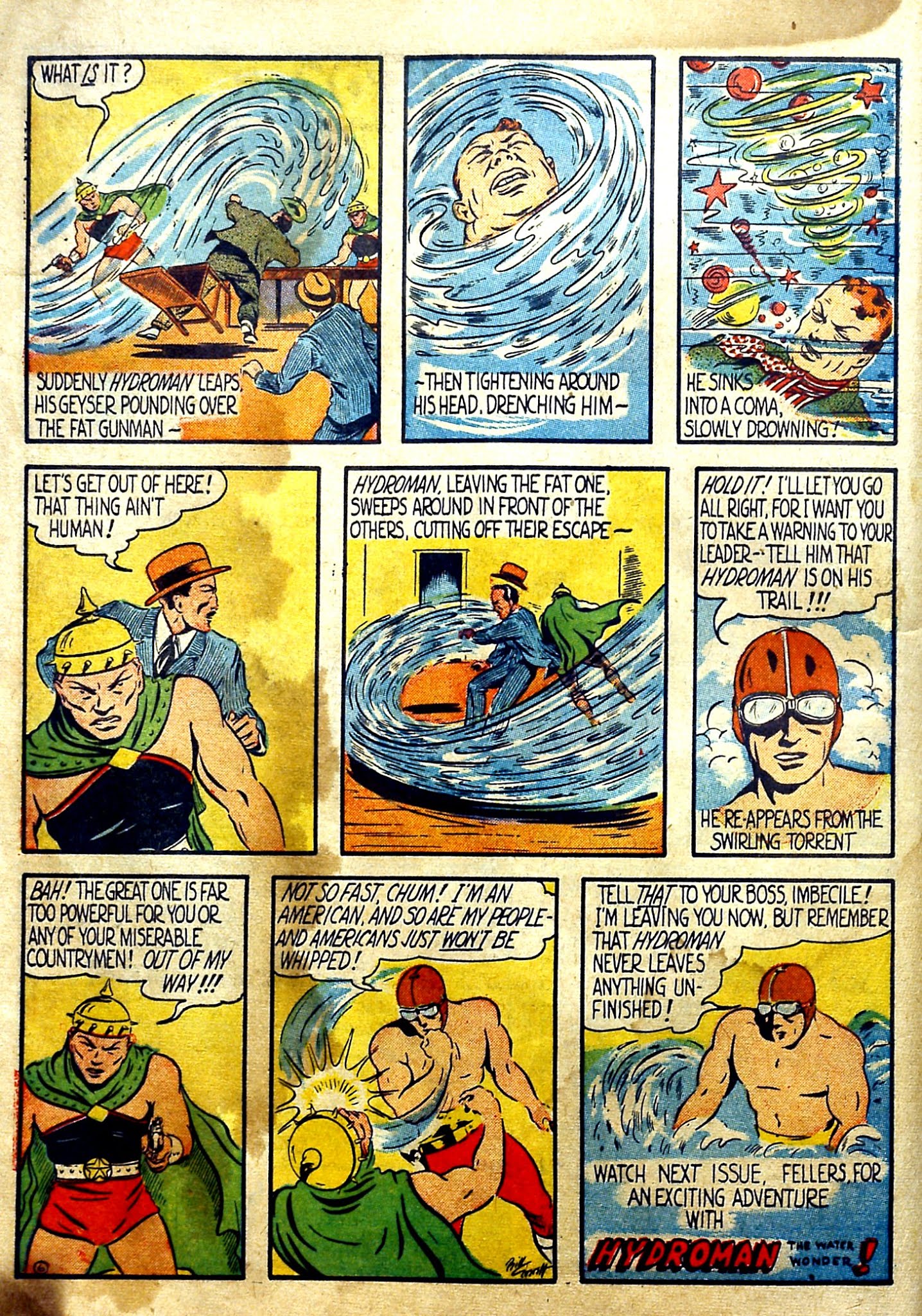 Read online Reg'lar Fellers Heroic Comics comic -  Issue #1 - 9