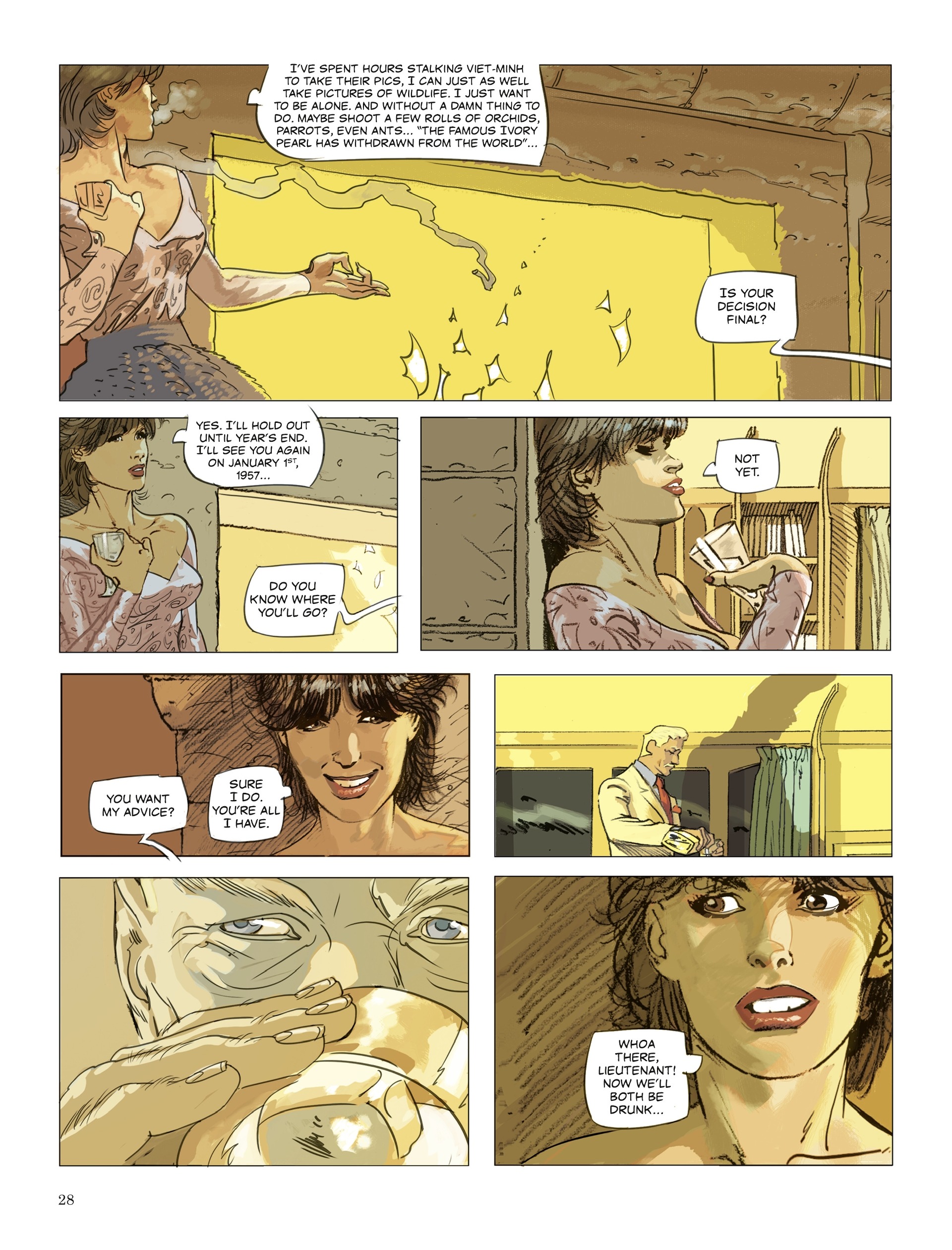 Read online Ivory Pearl comic -  Issue # TPB 1 - 26