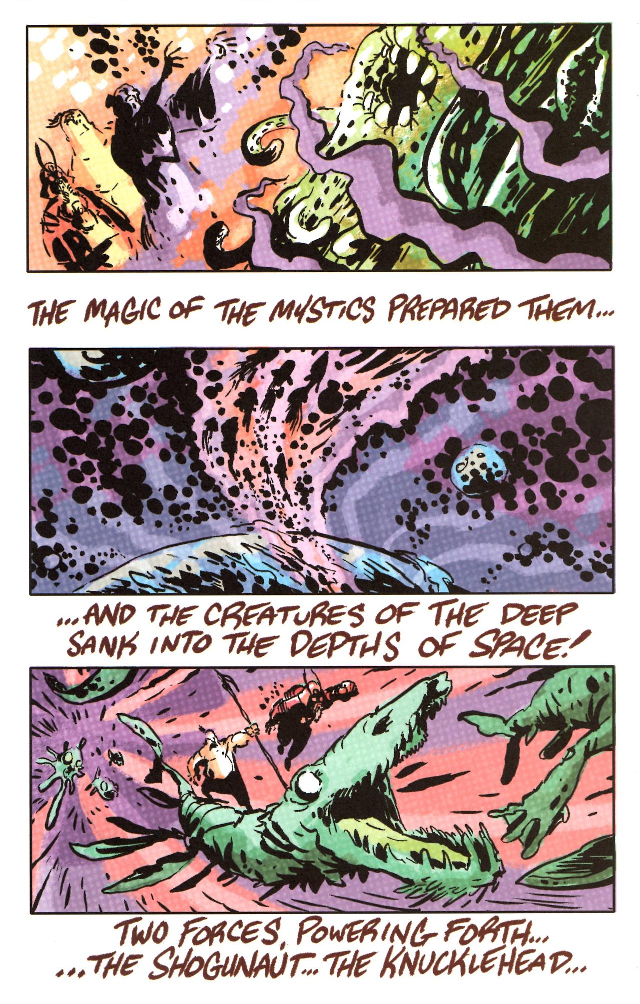 Read online Strange Science Fantasy comic -  Issue #2 - 28