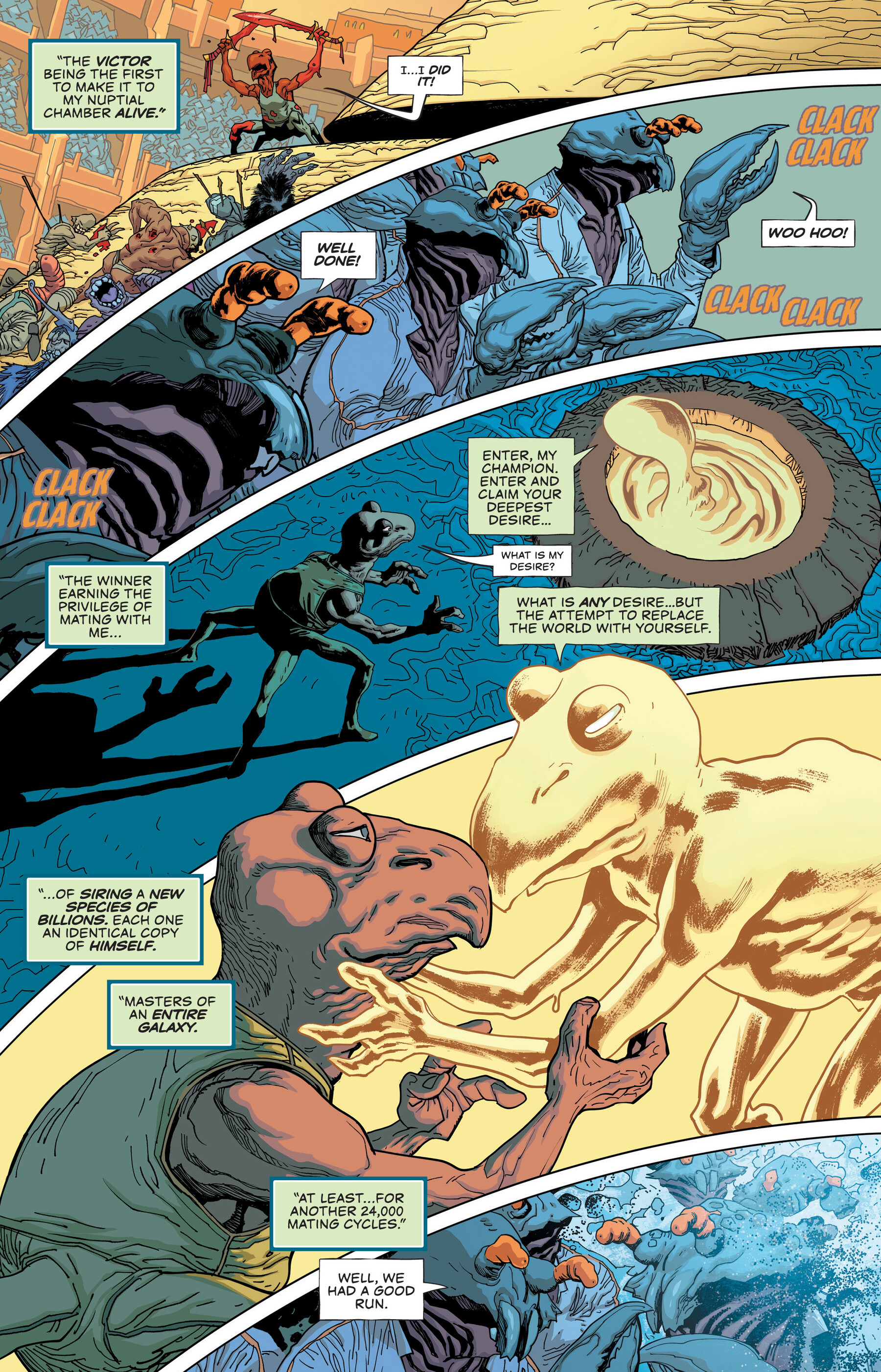 Read online The Incal: Psychoverse comic -  Issue # TPB - 82