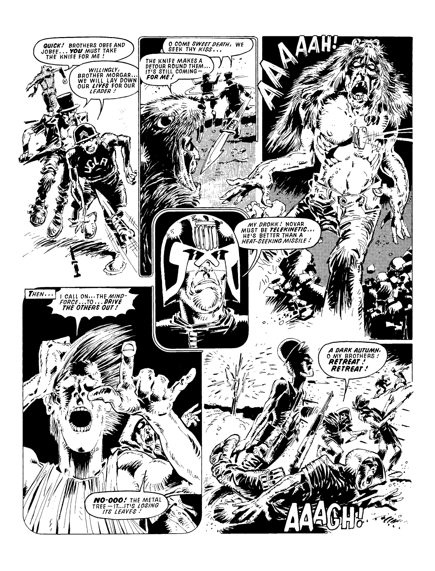 Read online Judge Dredd: The Cursed Earth Uncensored comic -  Issue # TPB - 43