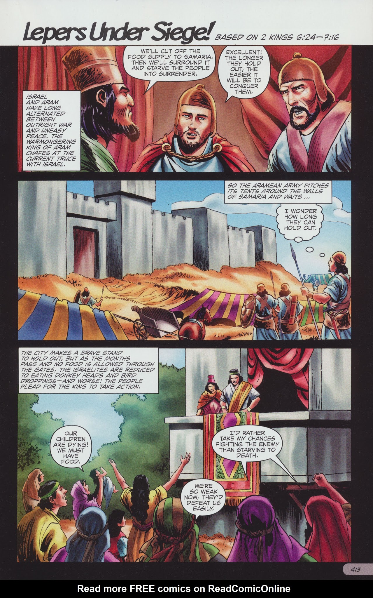 Read online The Action Bible comic -  Issue # TPB 2 - 36