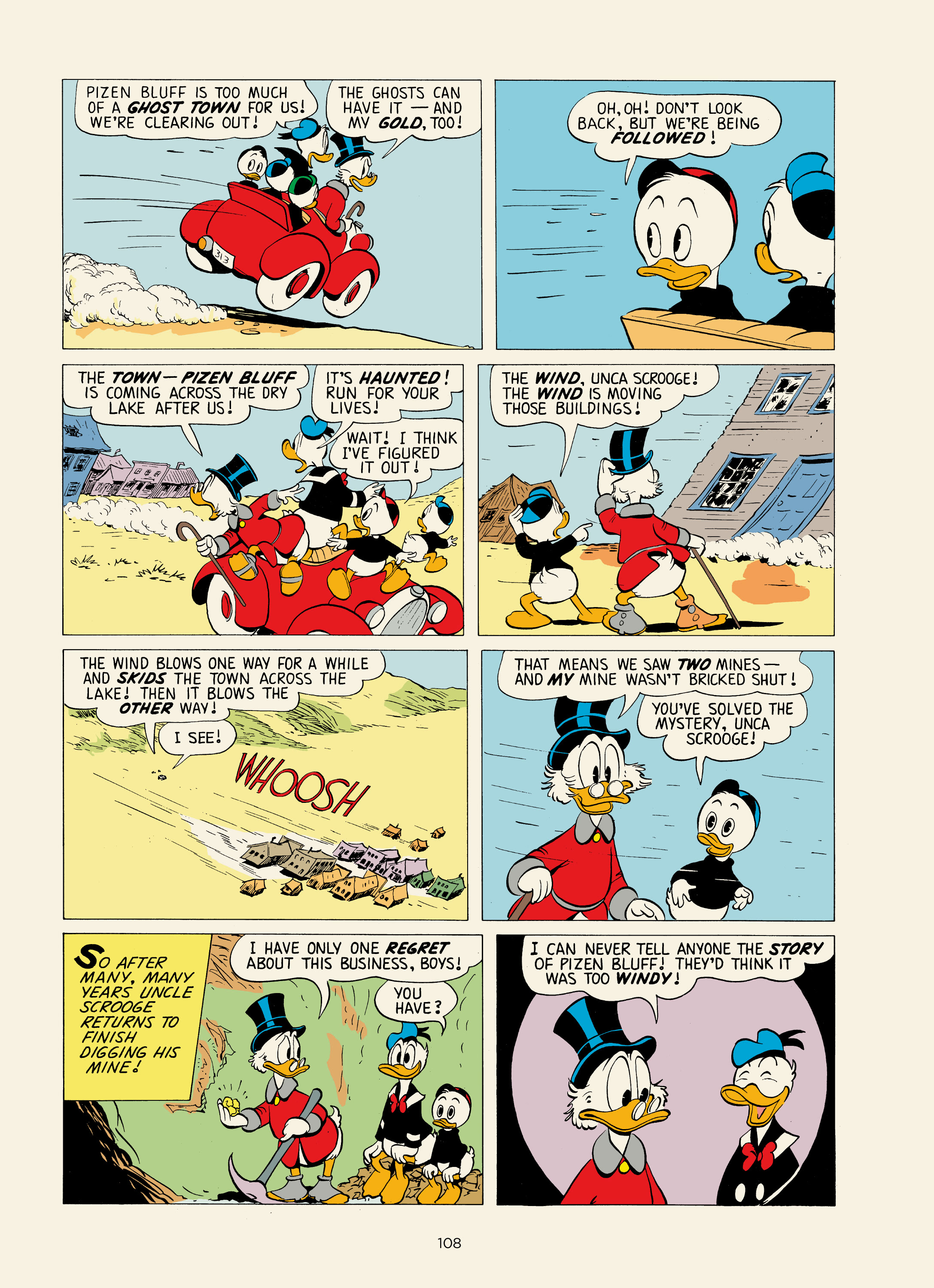 Read online Walt Disney's Uncle Scrooge: The Twenty-four Carat Moon comic -  Issue # TPB (Part 2) - 15