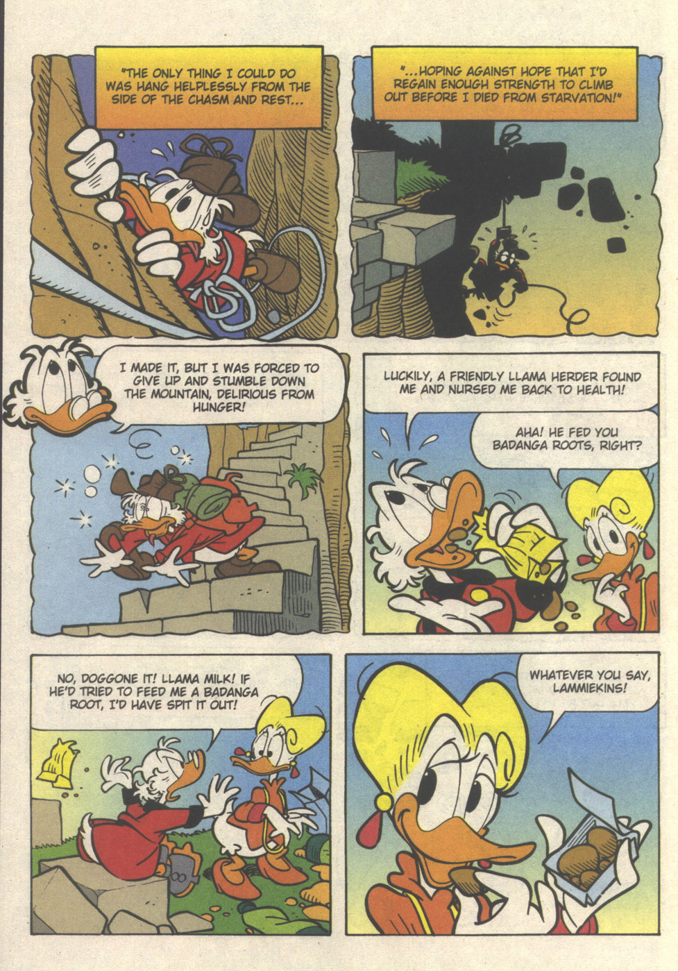 Read online Walt Disney's Uncle Scrooge Adventures comic -  Issue #54 - 11