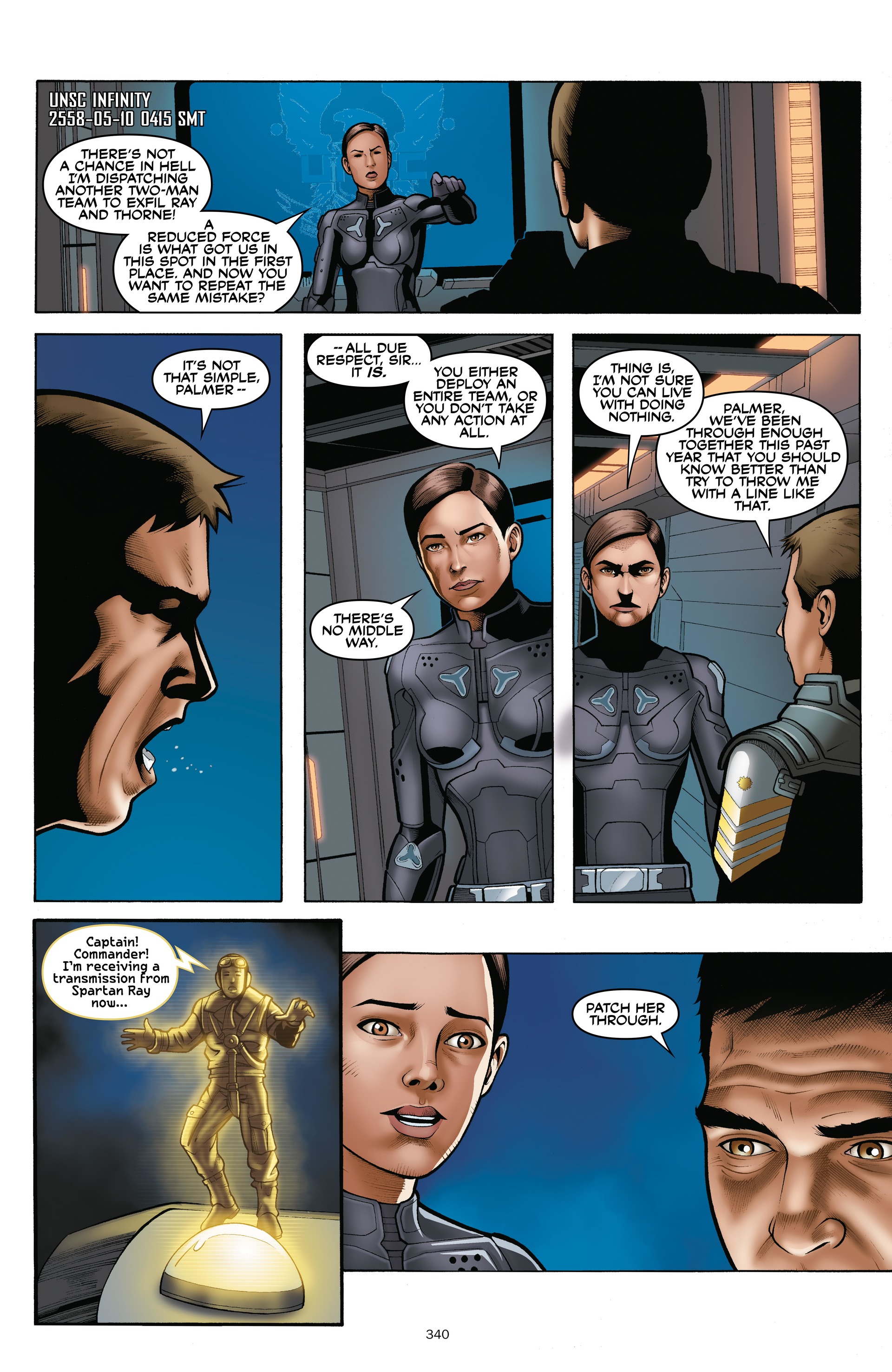 Read online Halo: Initiation and Escalation comic -  Issue # TPB (Part 4) - 36