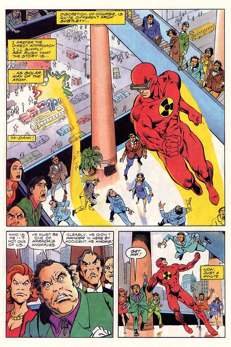 Read online Solar, Man of the Atom comic -  Issue #5 - 11