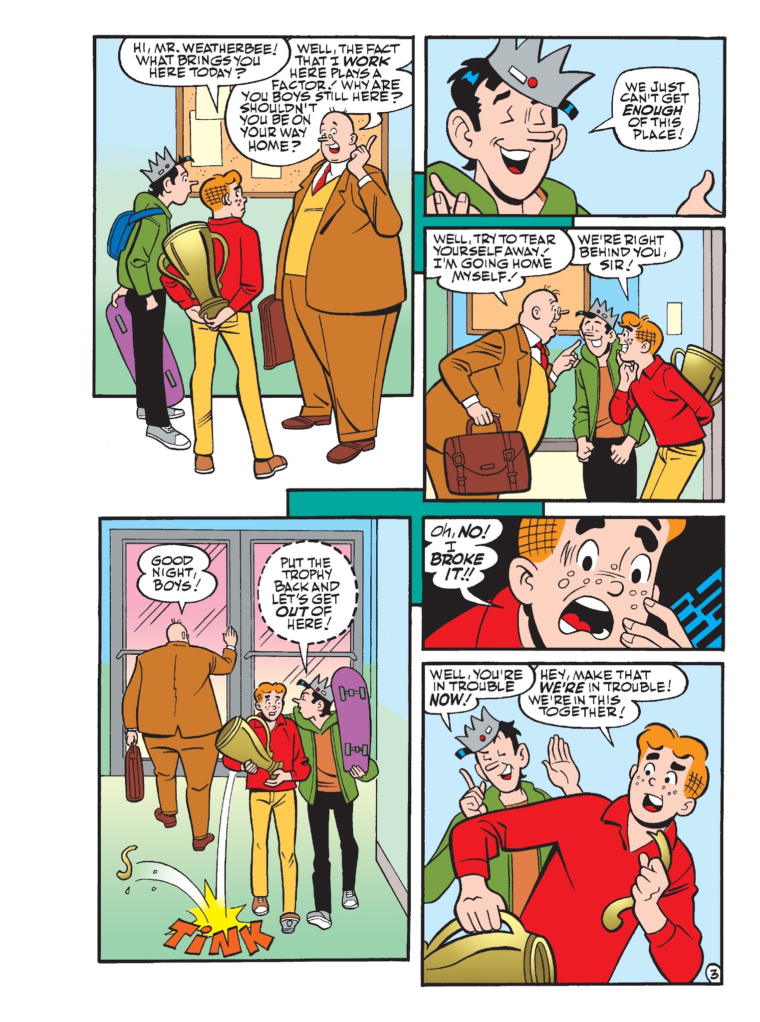 Read online Jughead and Archie Double Digest comic -  Issue #27 - 4