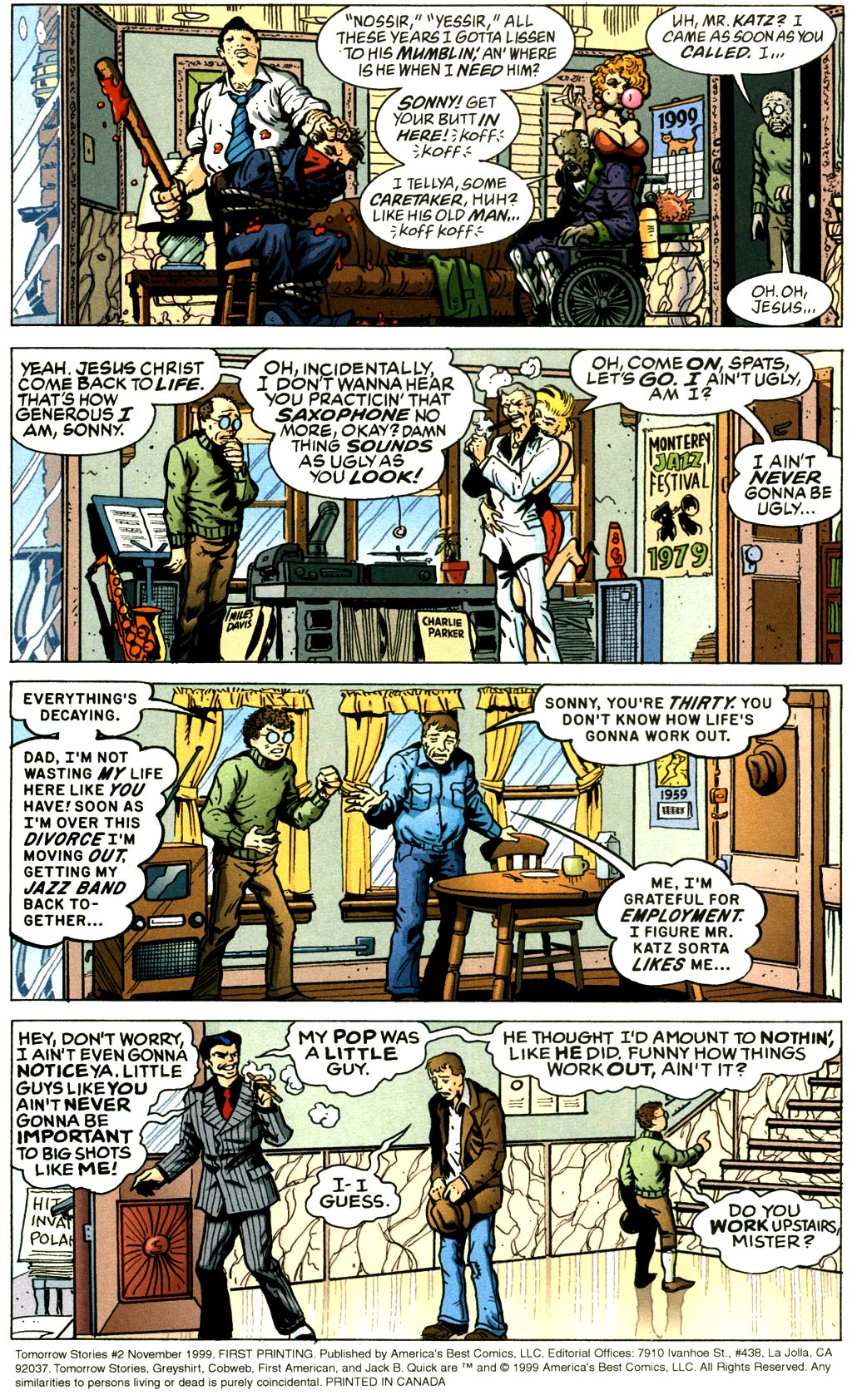 Read online Tomorrow Stories comic -  Issue #2 - 3