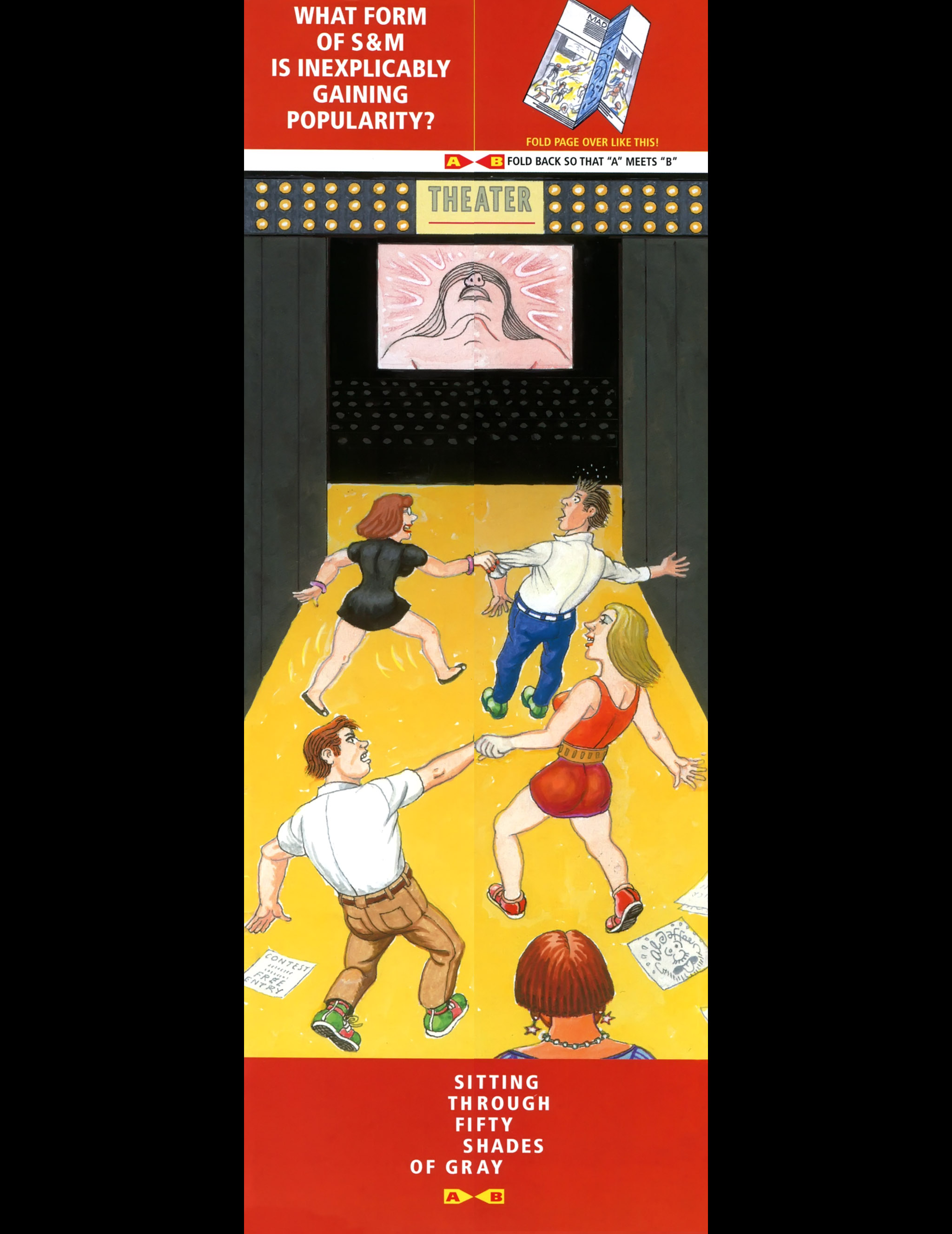 Read online MAD comic -  Issue #532 - 46