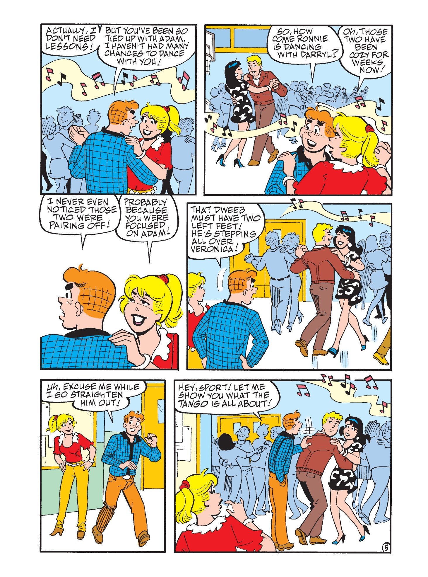 Read online Betty & Veronica Friends Double Digest comic -  Issue #229 - 90