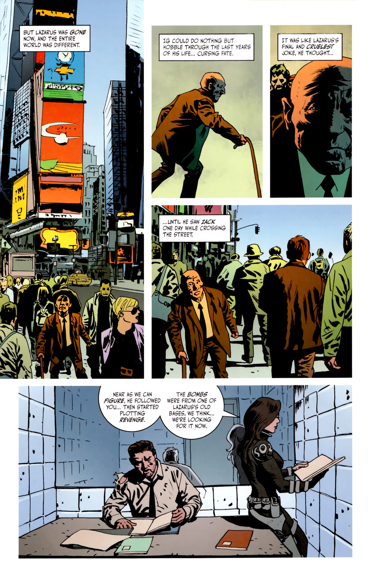 Read online Incognito: Bad Influences comic -  Issue #1 - 22