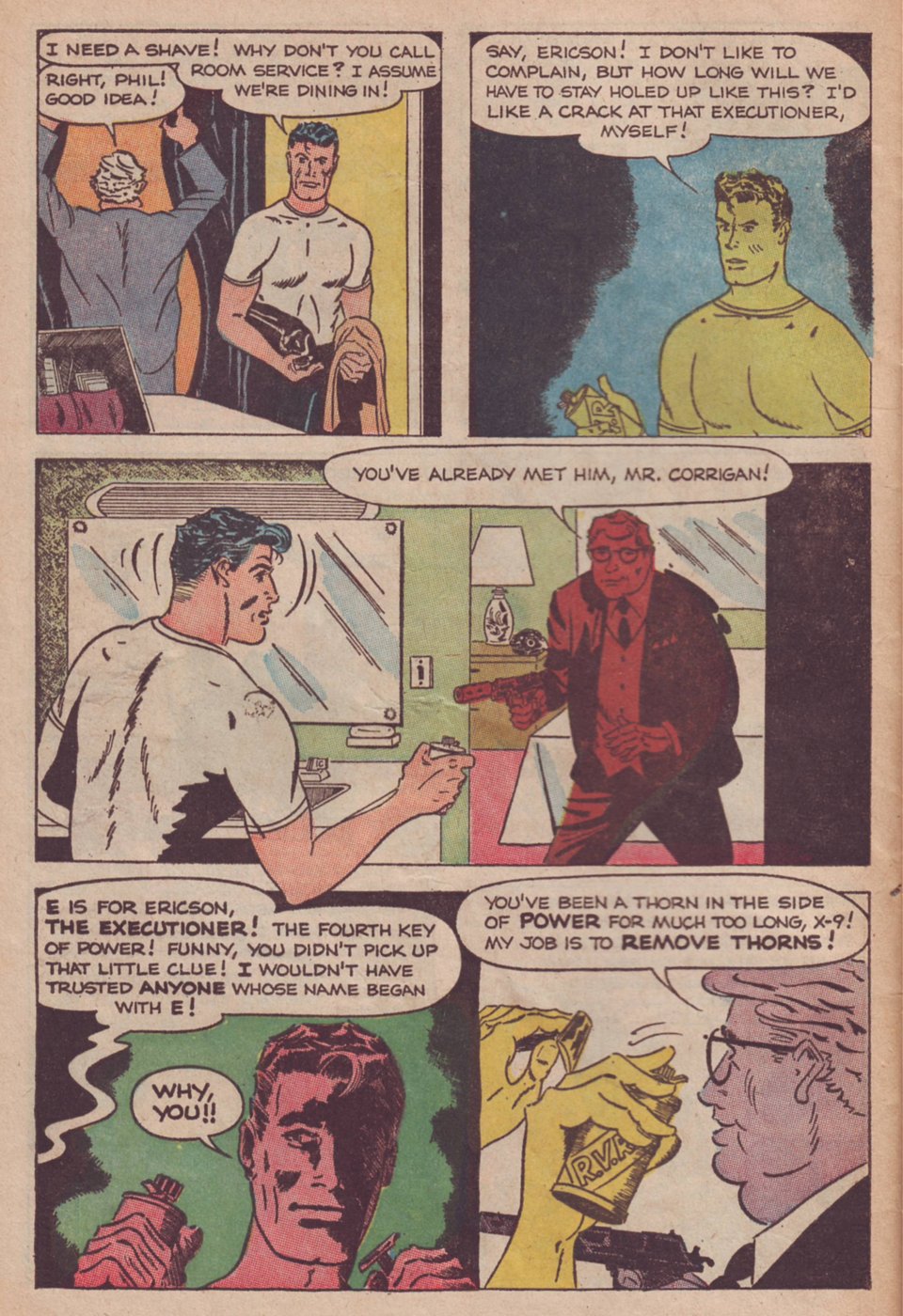 Read online Flash Gordon (1966) comic -  Issue #7 - 32