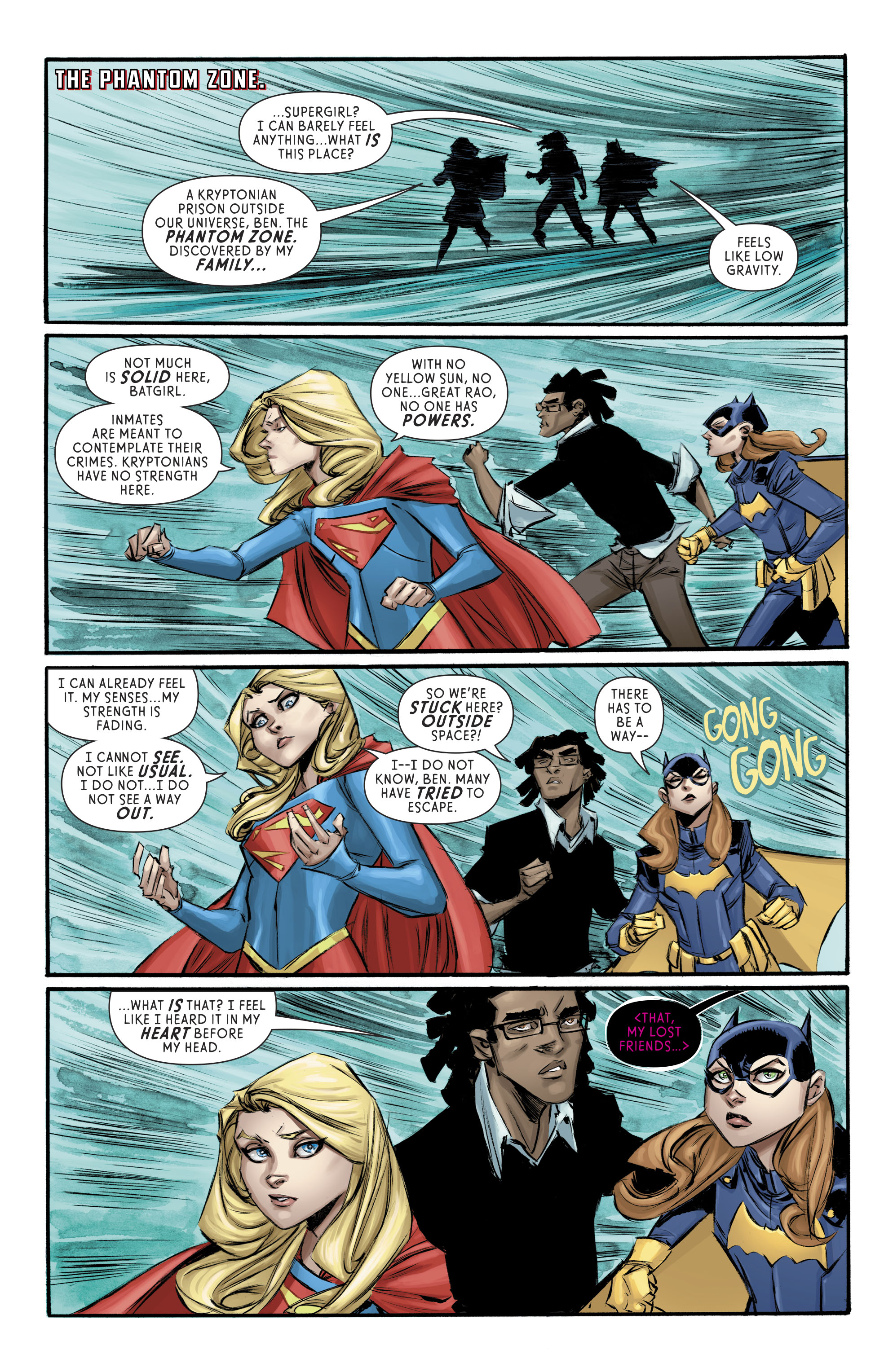 Read online Supergirl (2016) comic -  Issue #10 - 6