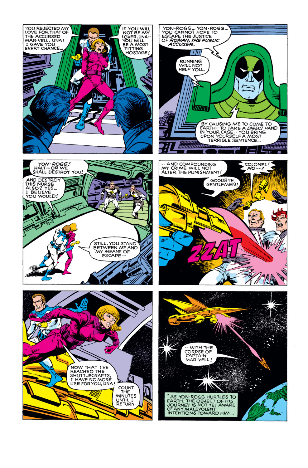 Read online What If? (1977) comic -  Issue #17 - Ghost Rider, Spider-Woman and Captain Marvel were villains - 29