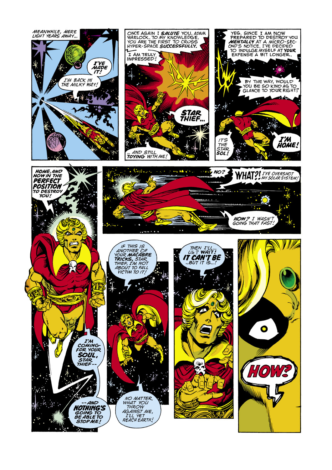 Read online Warlock (1972) comic -  Issue #14 - 15